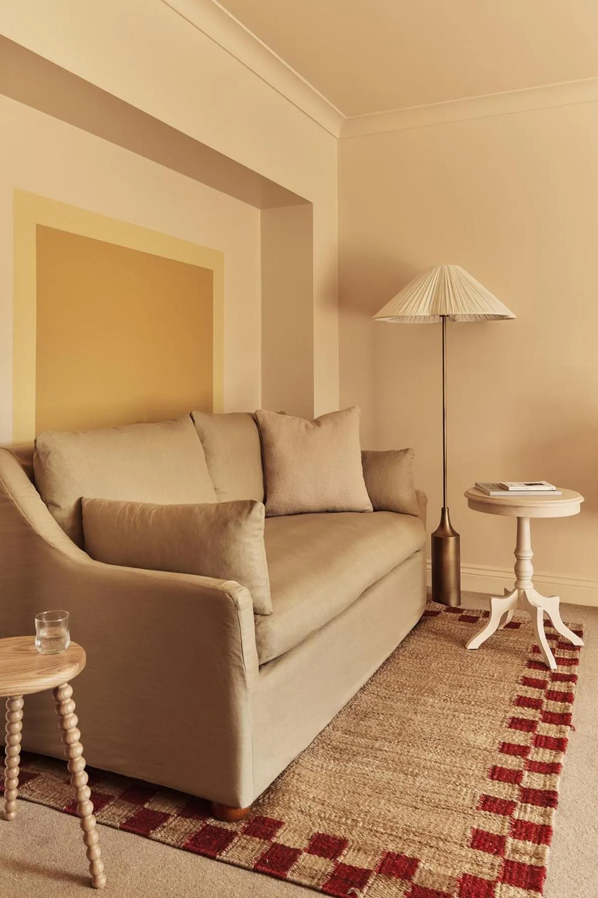 Seating area in Crafted at Powdermills