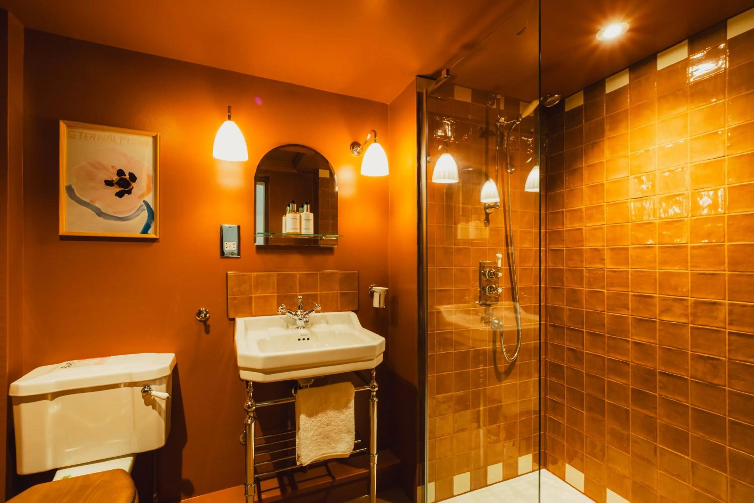 Bathroom in Crafted at Powdermills