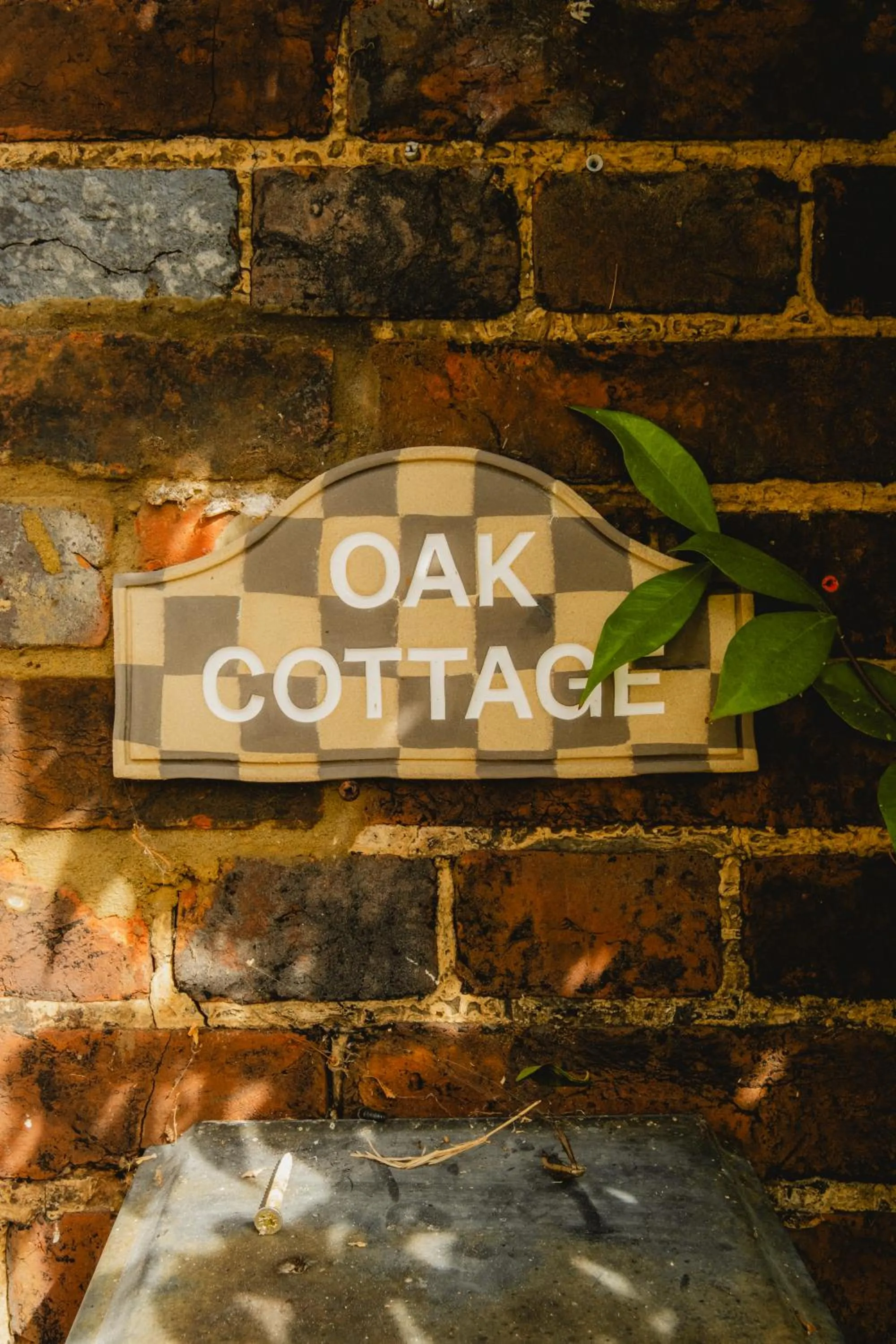 Decorative detail in Crafted at Powdermills