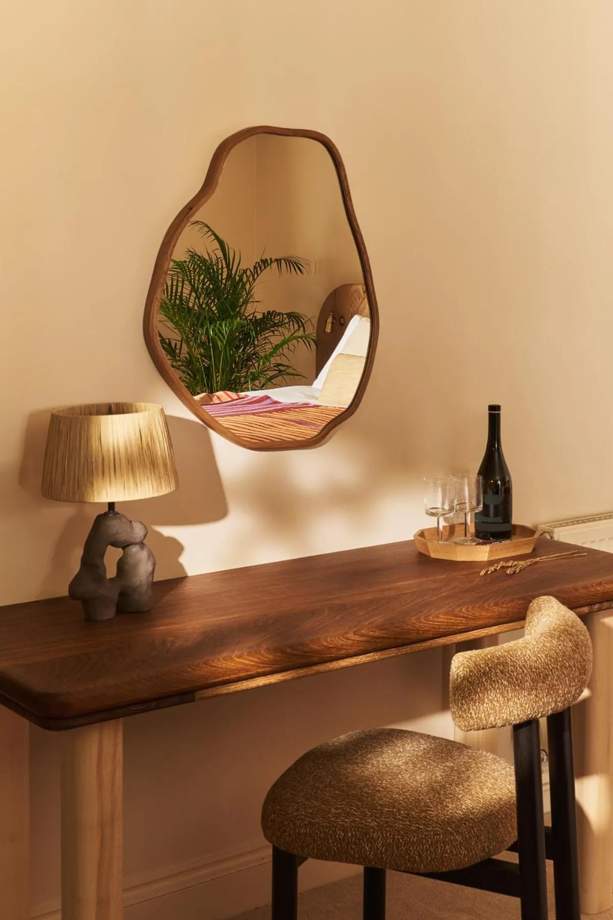 Bedroom in Crafted at Powdermills