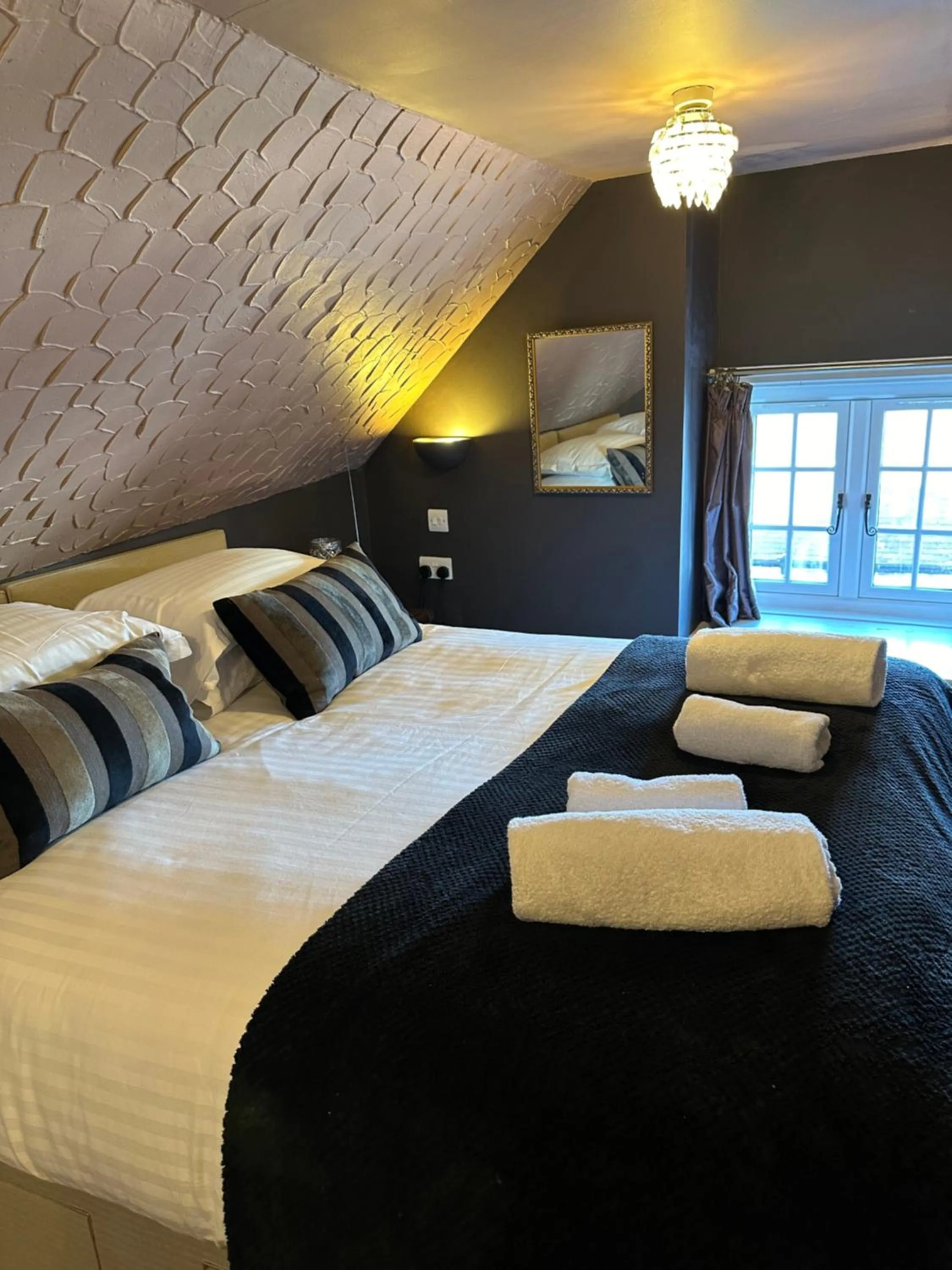 Bed in The Union Inn