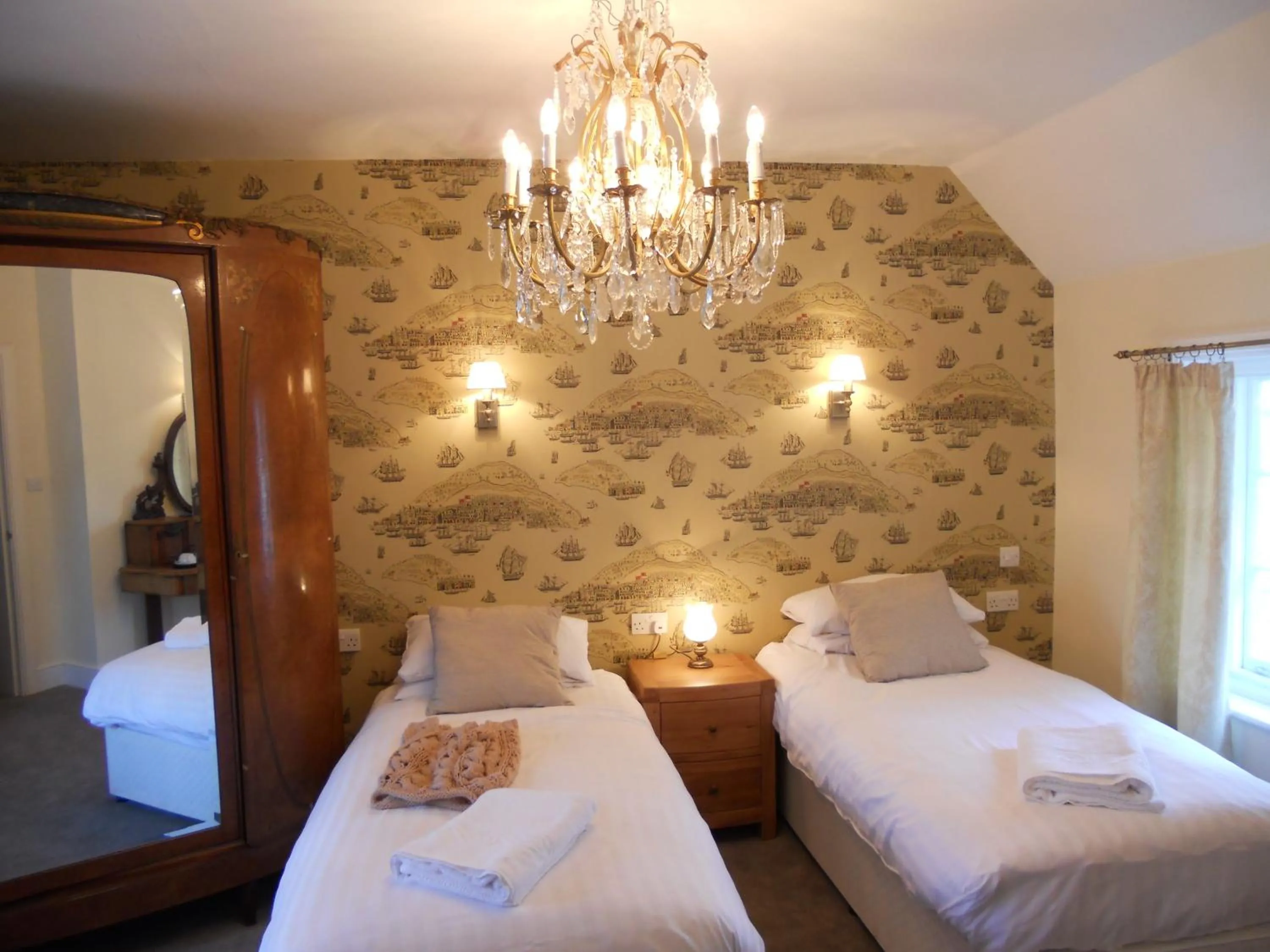 Bed in The Union Inn