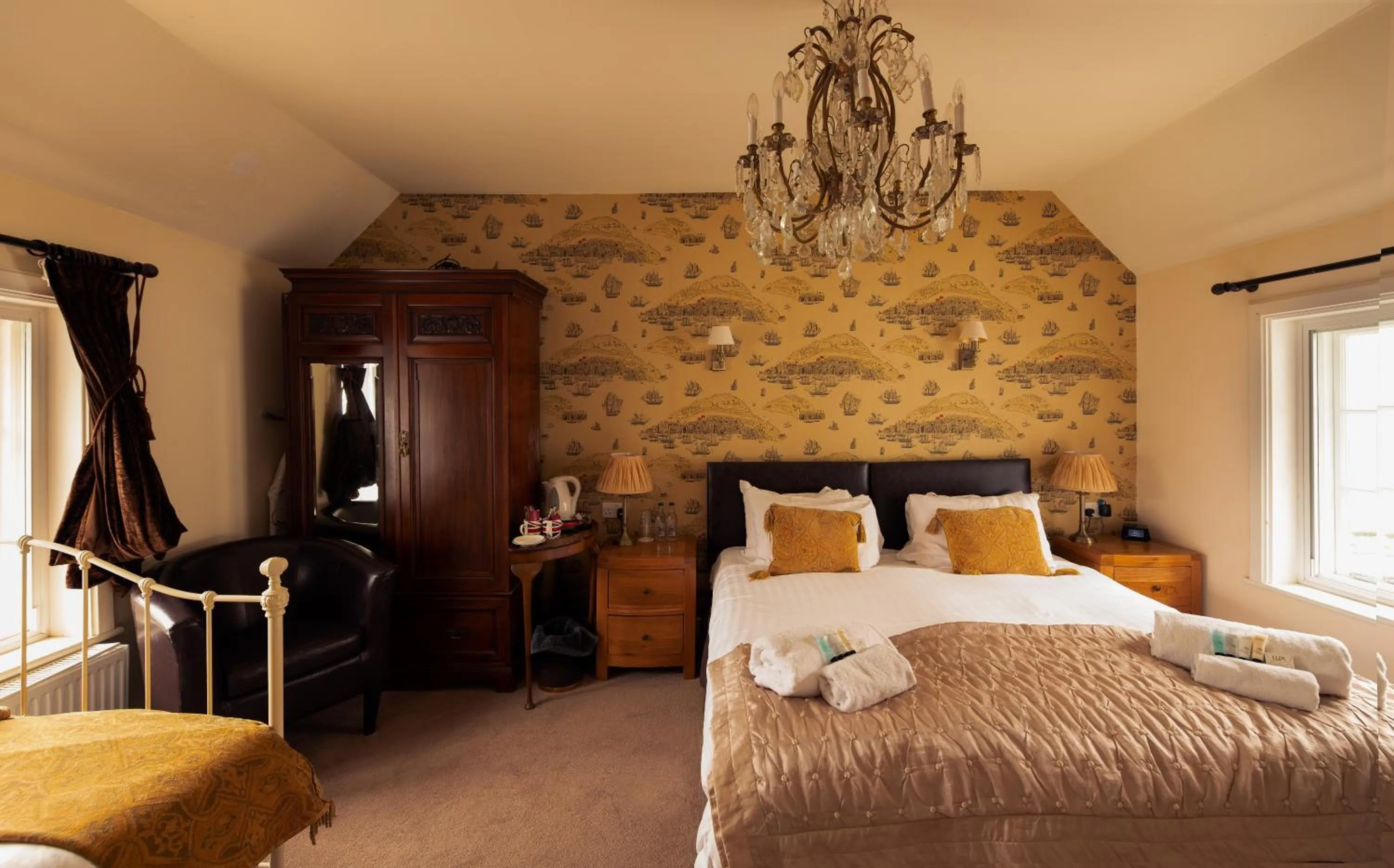 Bed in The Union Inn