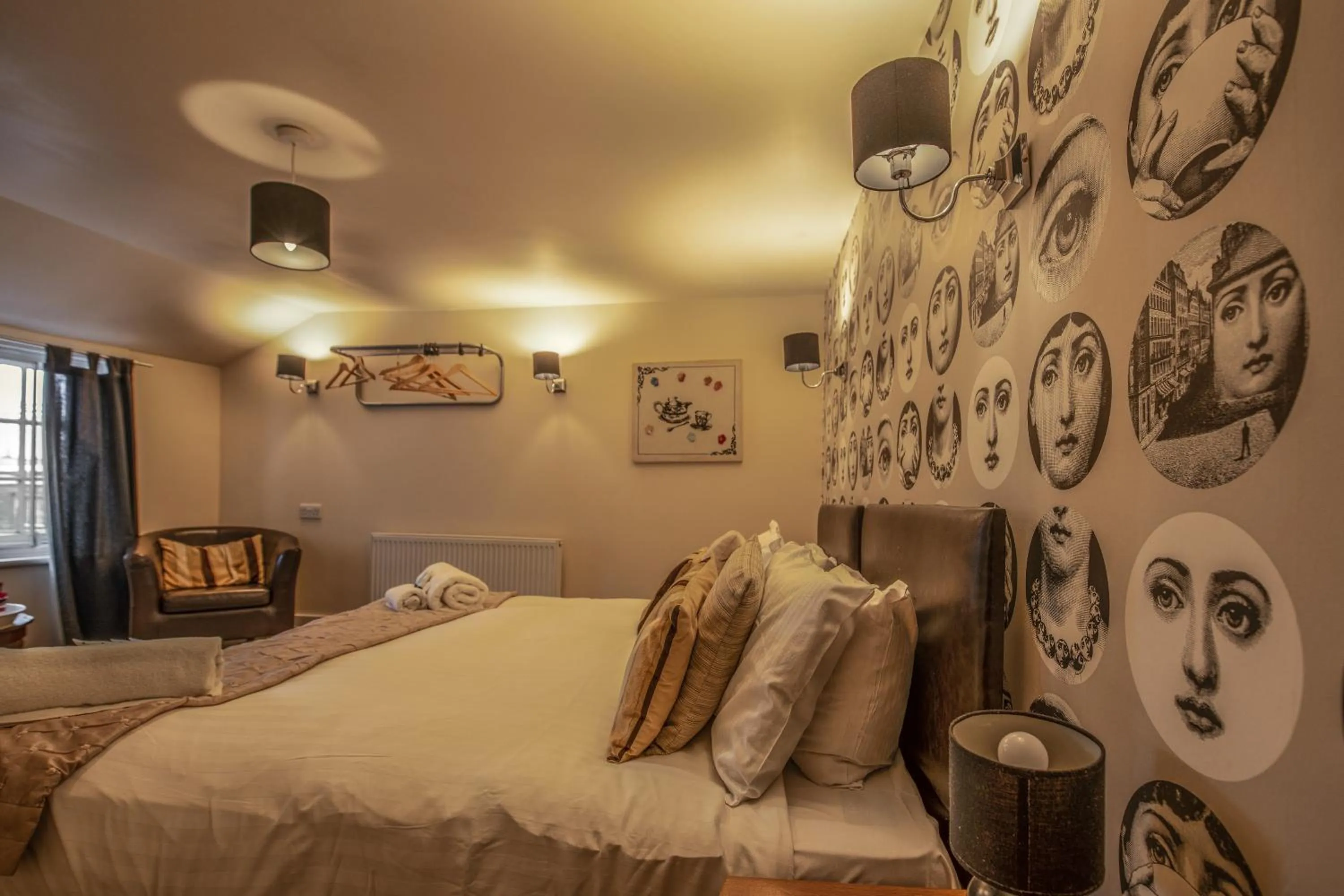 Bed in The Union Inn