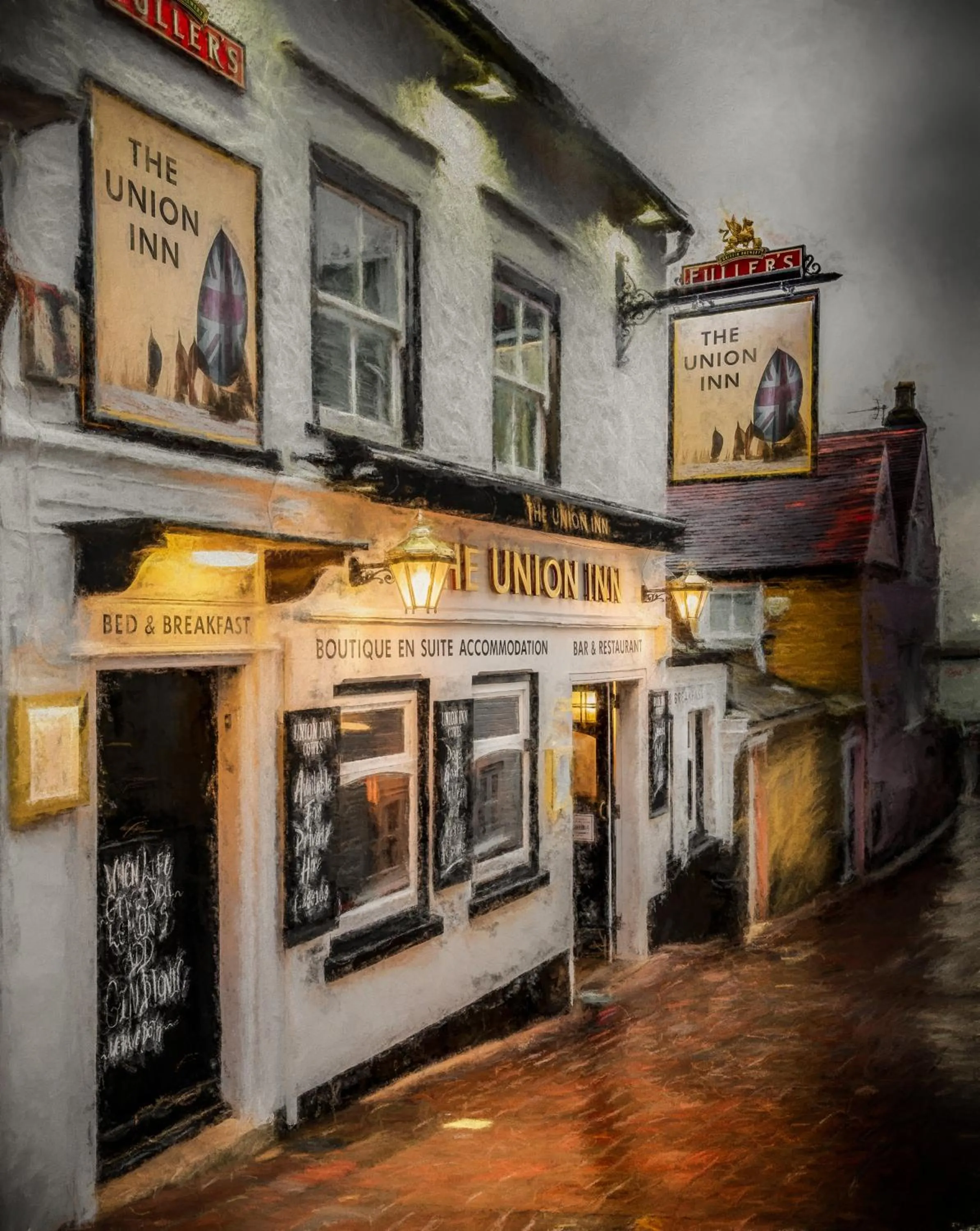 Property building in The Union Inn