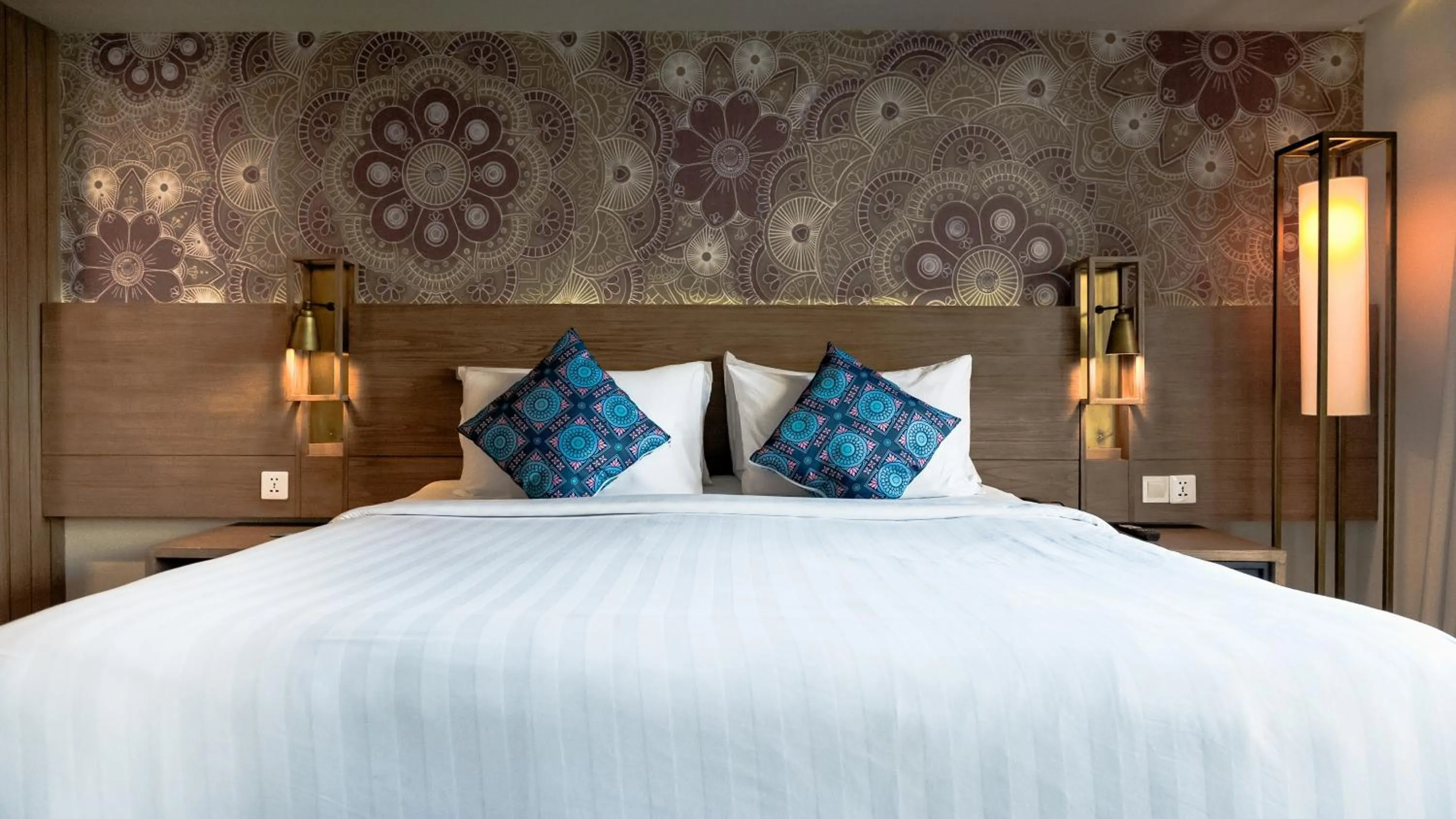 Bed in Eastin Ashta Resort Canggu