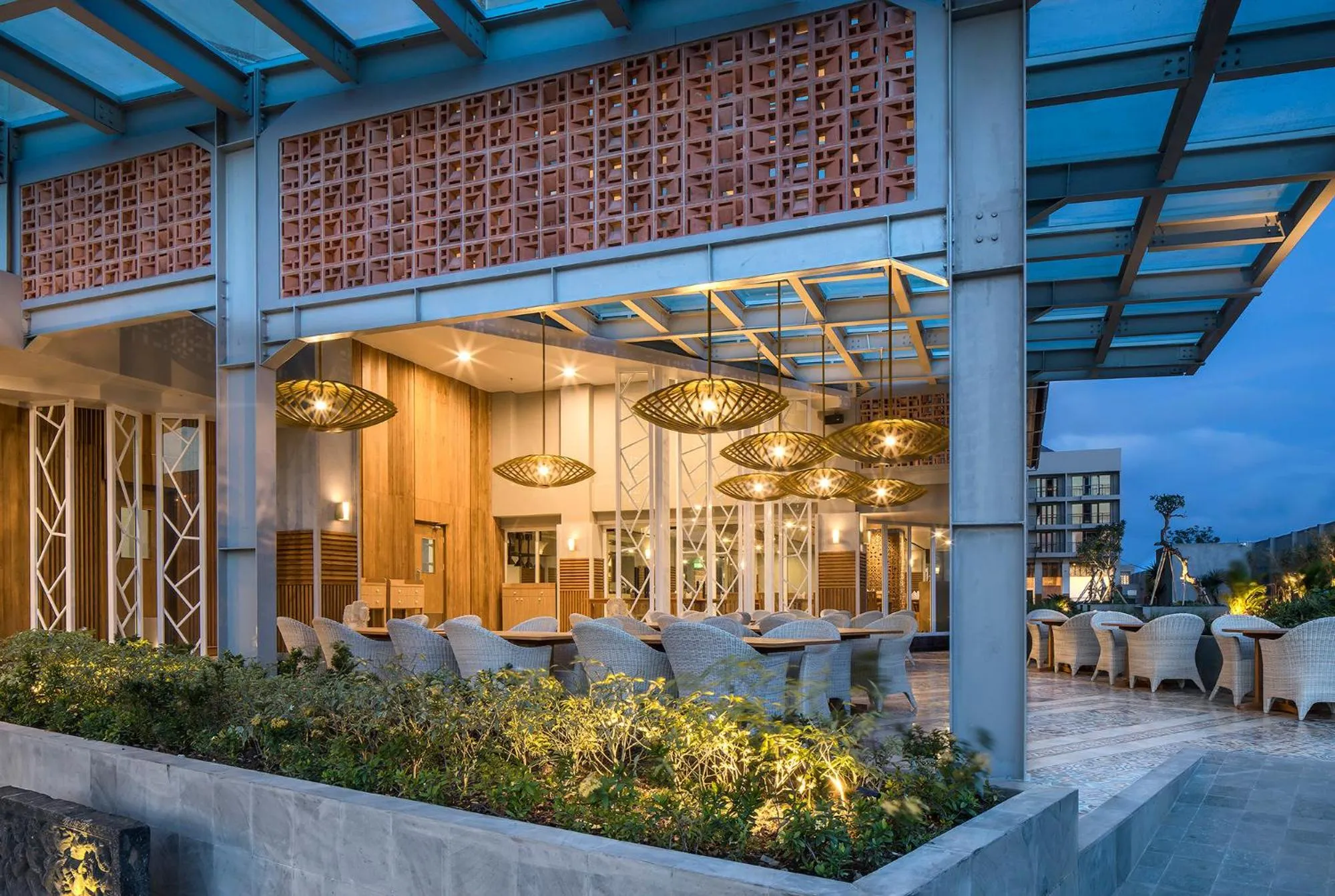 Restaurant/places to eat in Eastin Ashta Resort Canggu