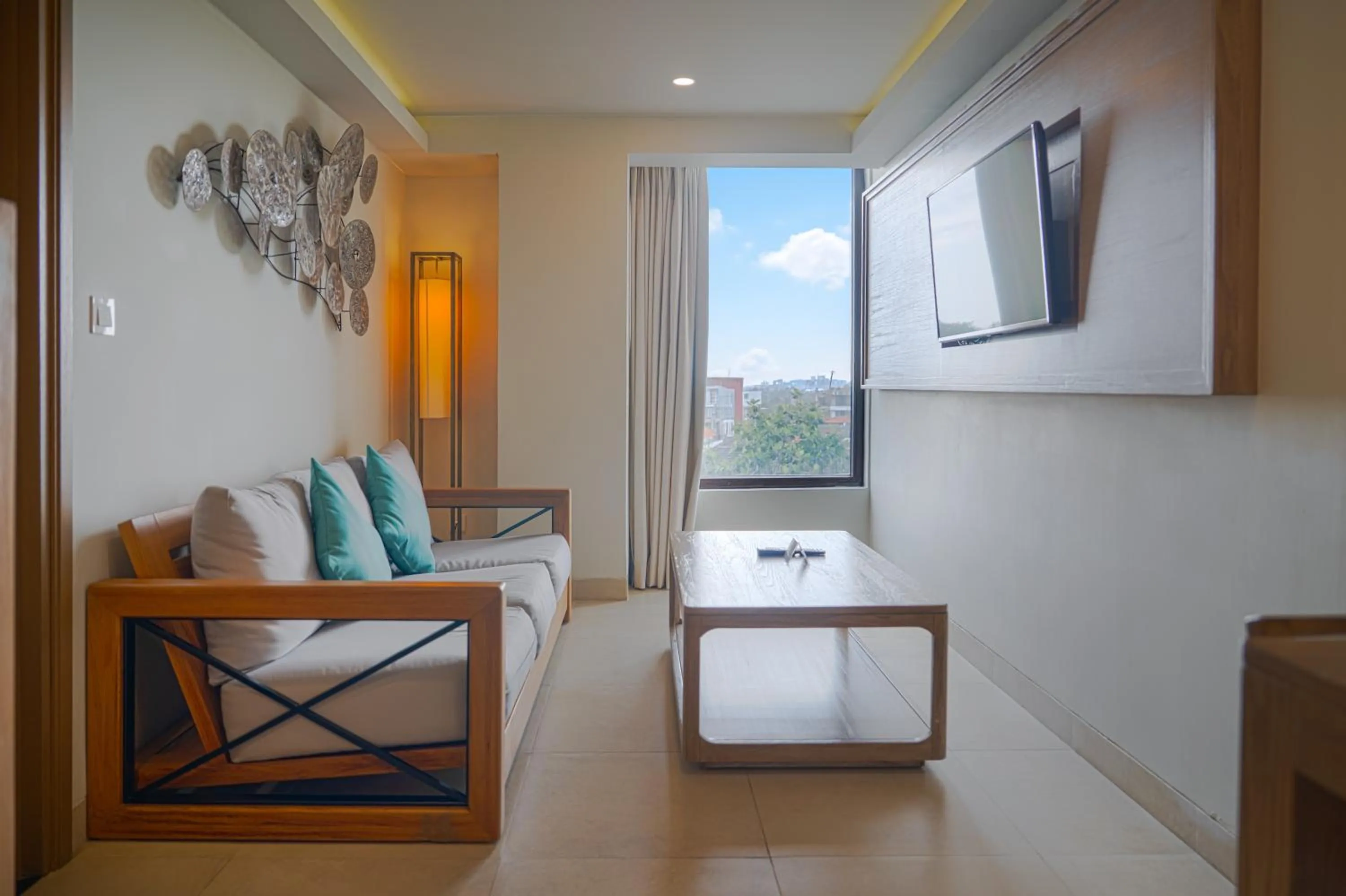 Bedroom in Eastin Ashta Resort Canggu