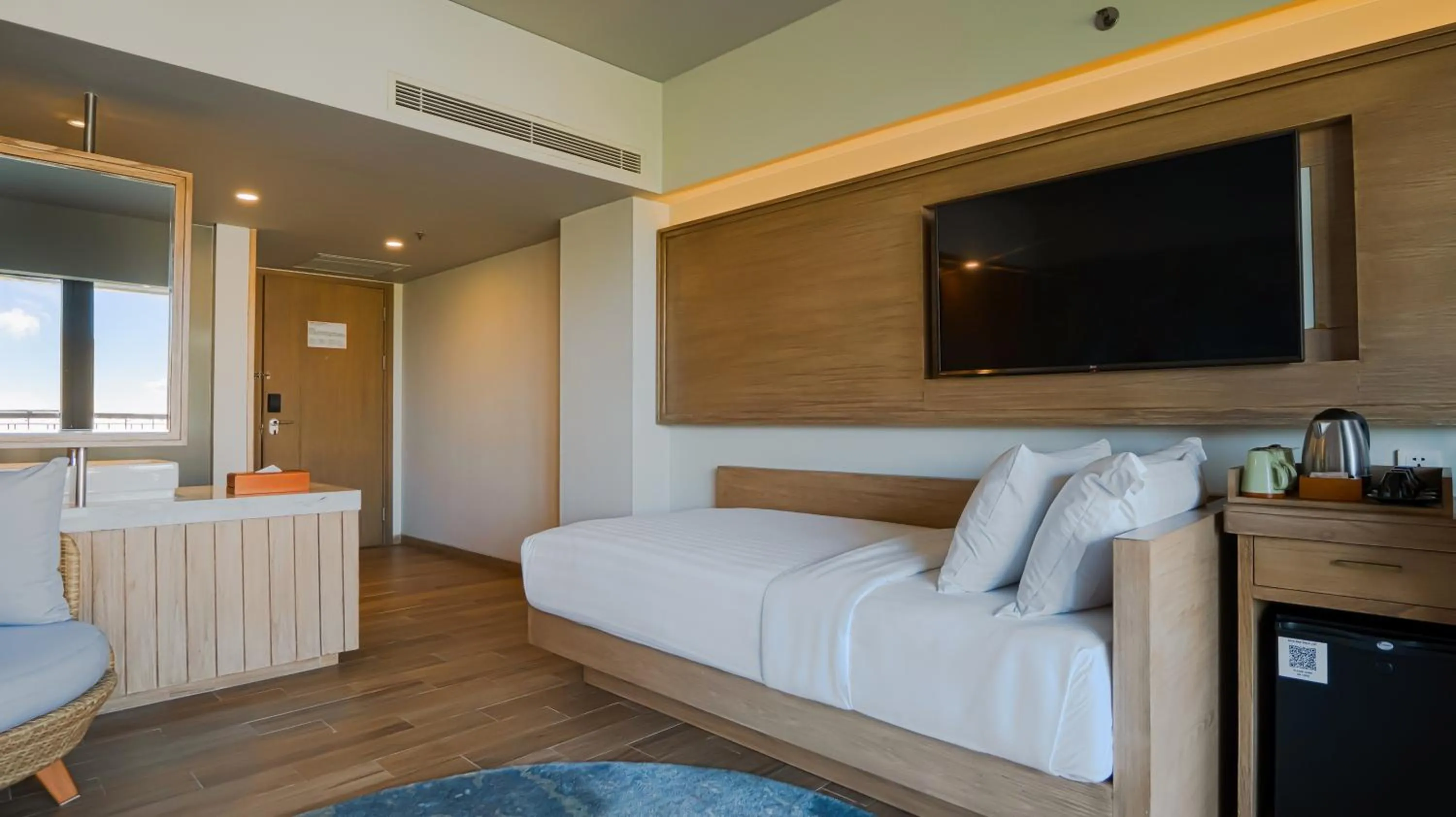 Bed in Eastin Ashta Resort Canggu