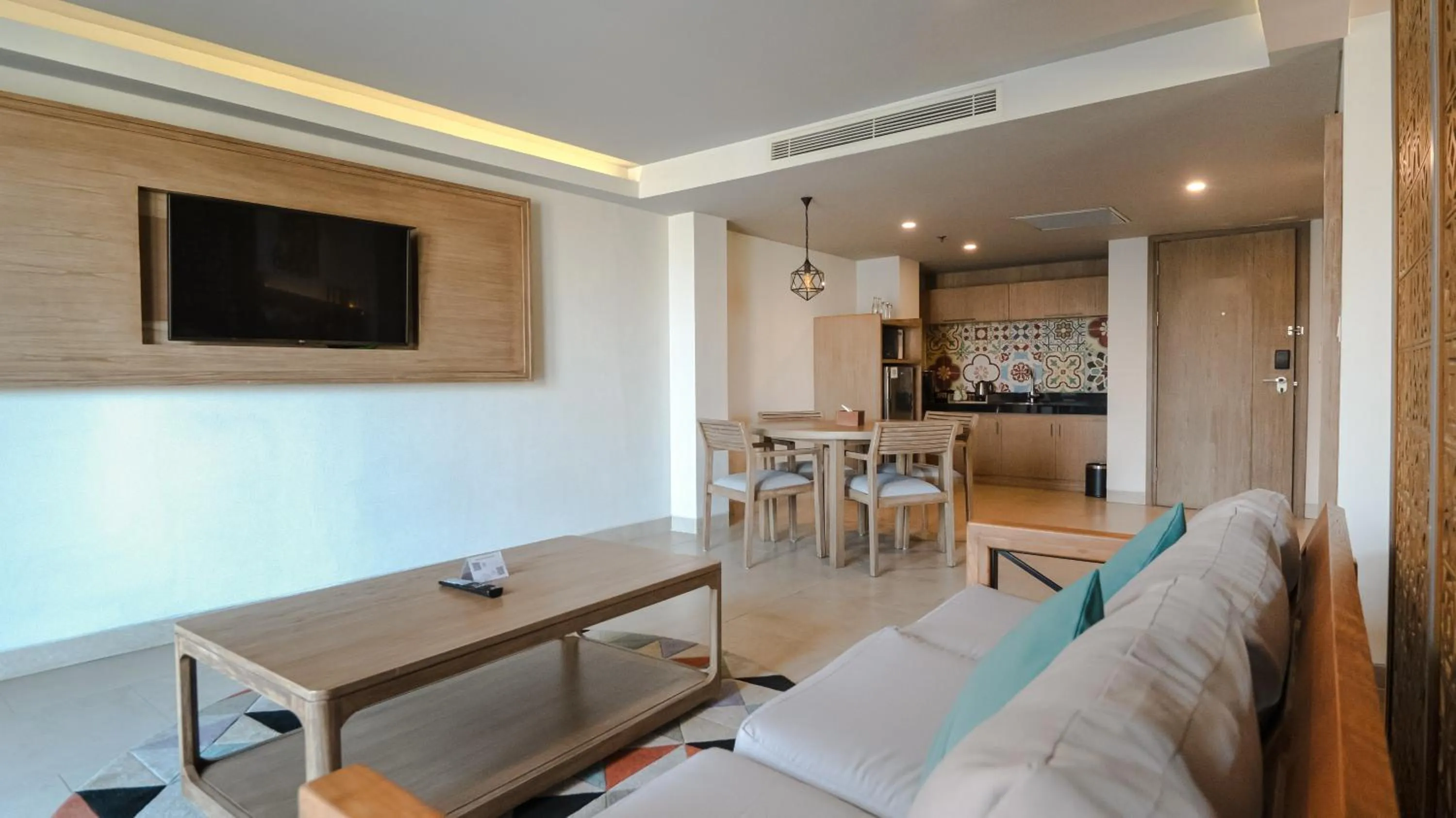 Living room in Eastin Ashta Resort Canggu