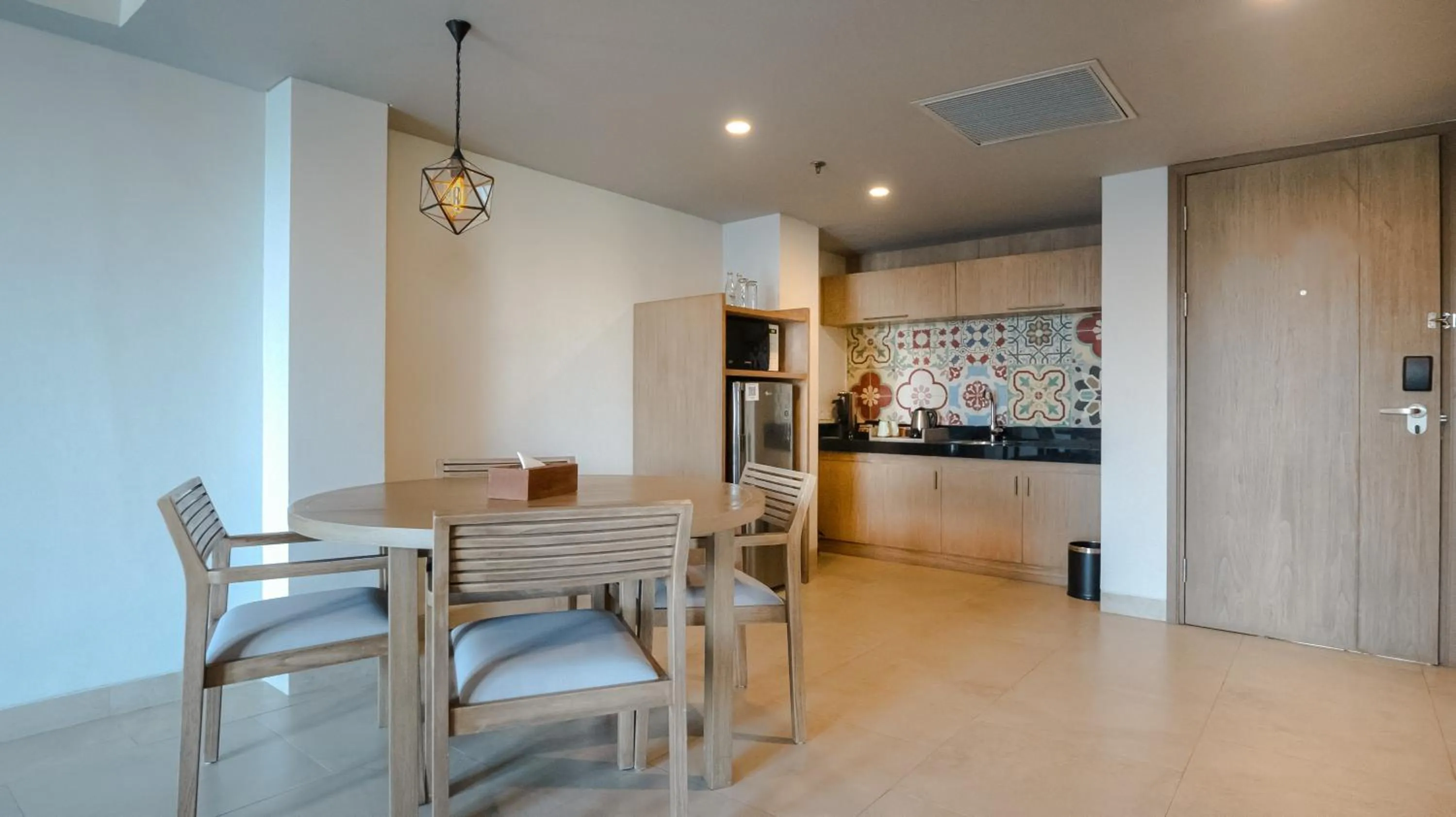 kitchen in Eastin Ashta Resort Canggu