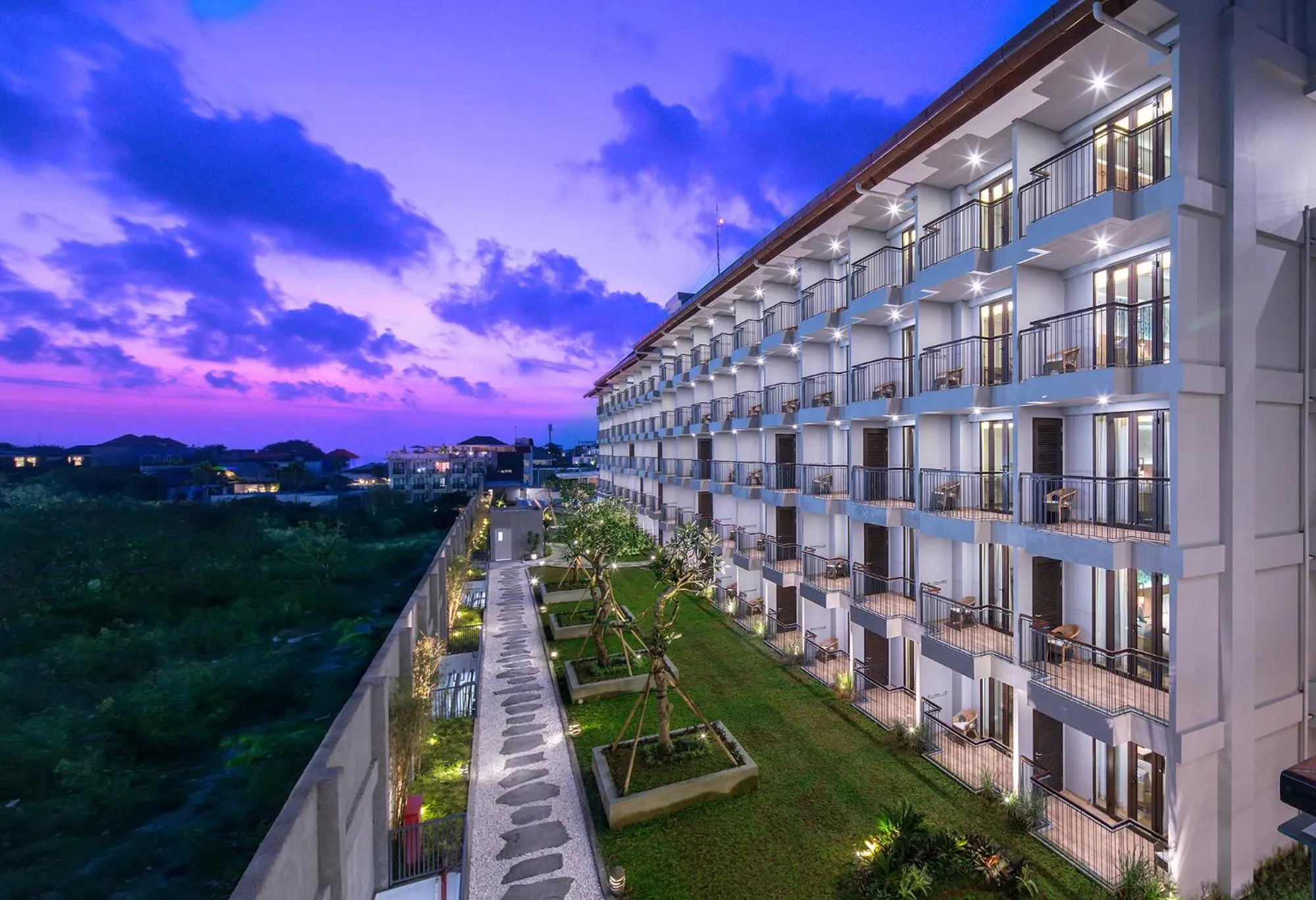 Property building in Eastin Ashta Resort Canggu