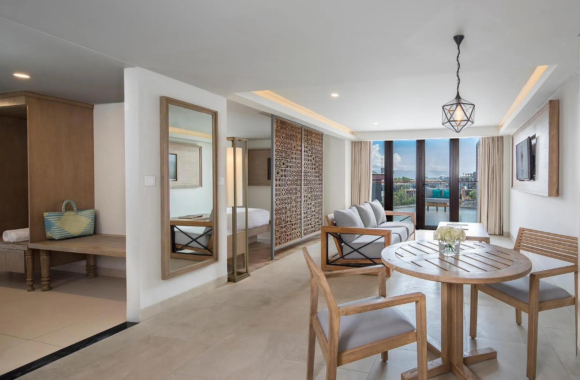 One-Bedroom Balcony Suite in Eastin Ashta Resort Canggu