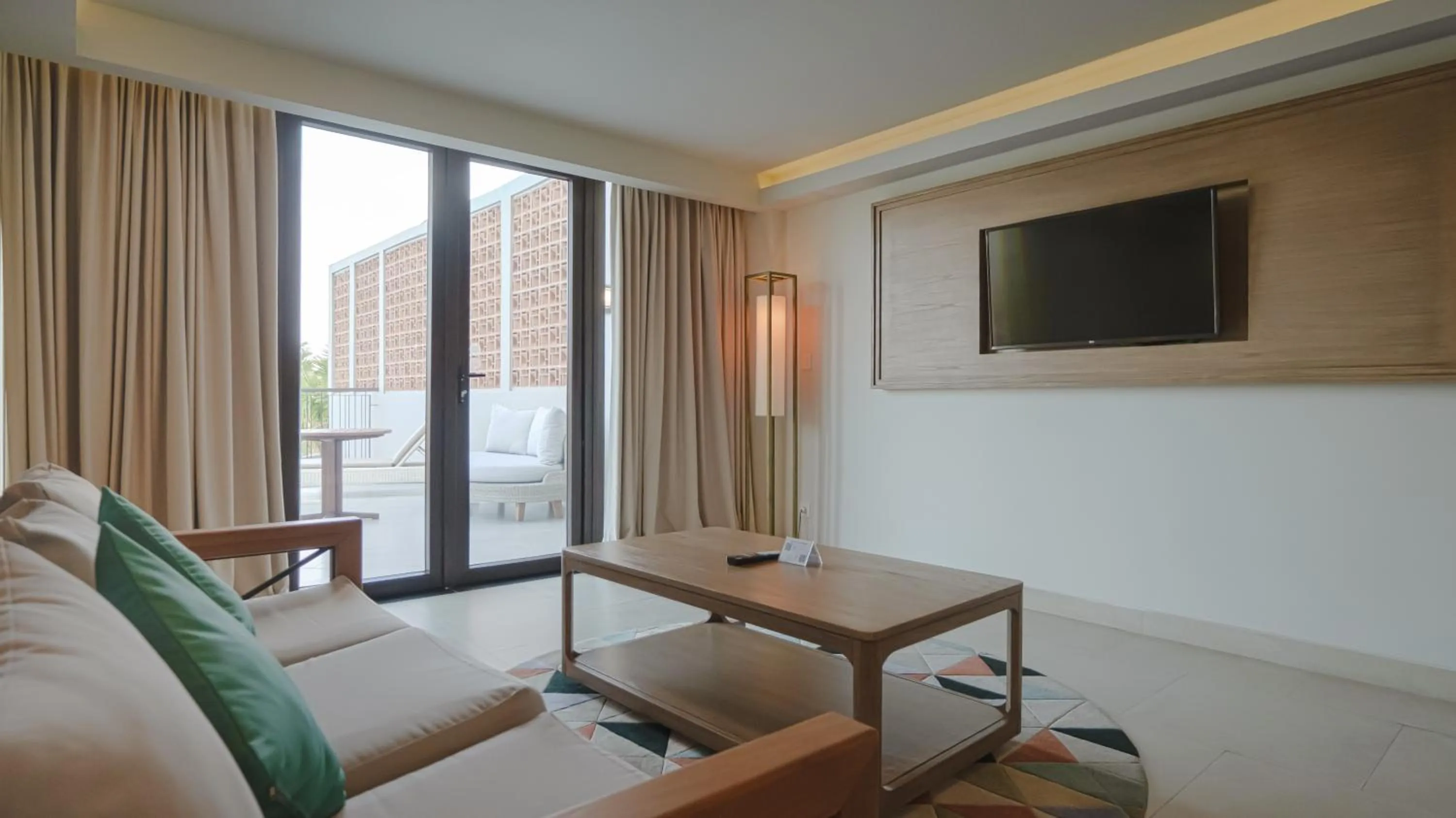 Living room in Eastin Ashta Resort Canggu