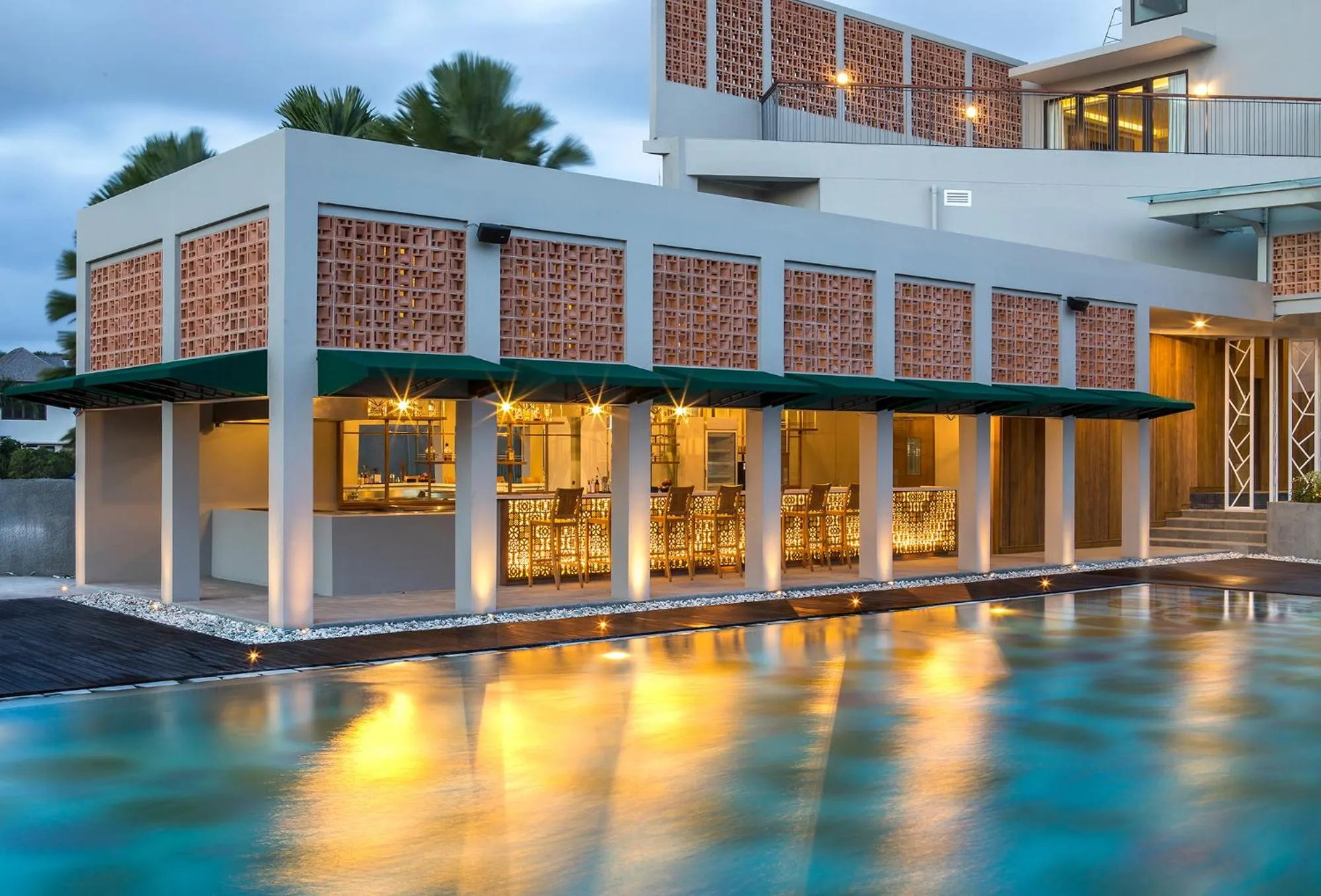 Lounge or bar in Eastin Ashta Resort Canggu