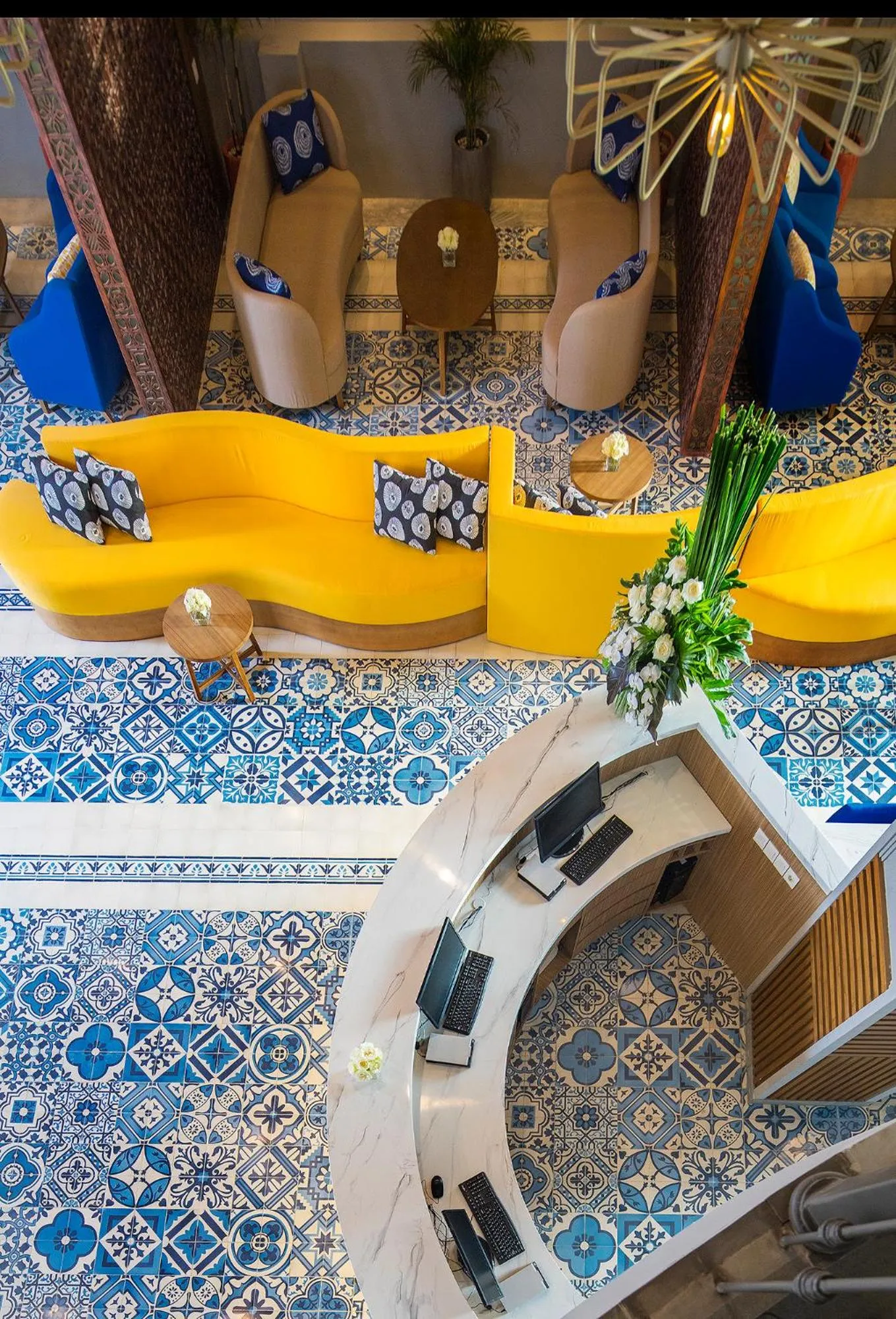 Lobby or reception in Eastin Ashta Resort Canggu