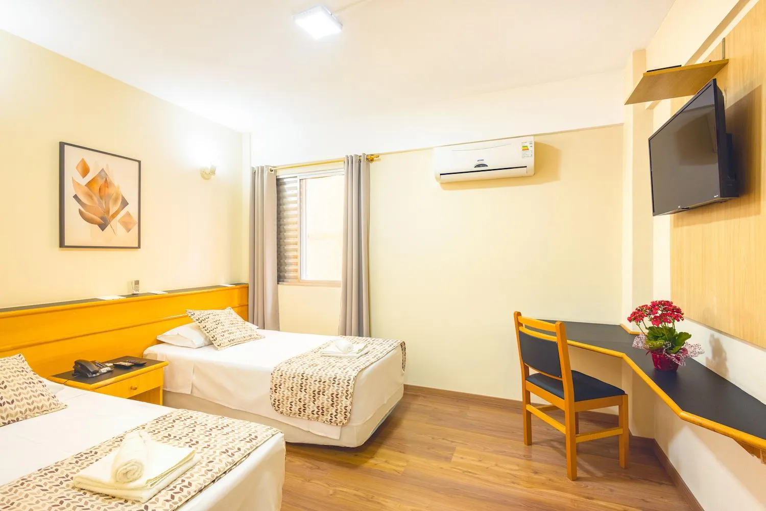 Bed in Itapetinga Hotel