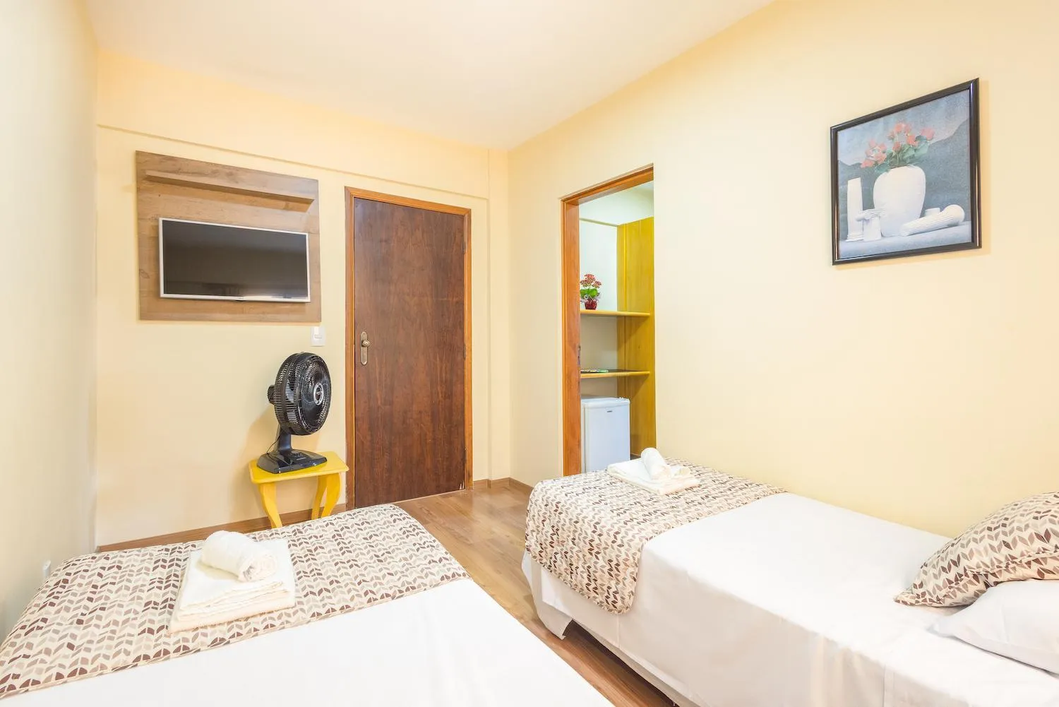 Bed in Itapetinga Hotel