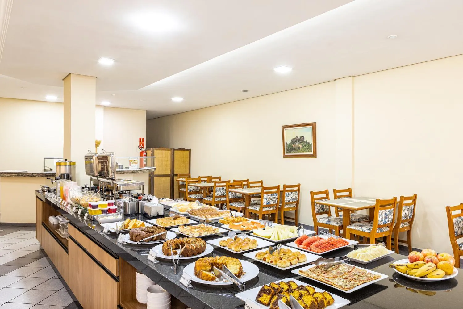 Restaurant/places to eat in Itapetinga Hotel