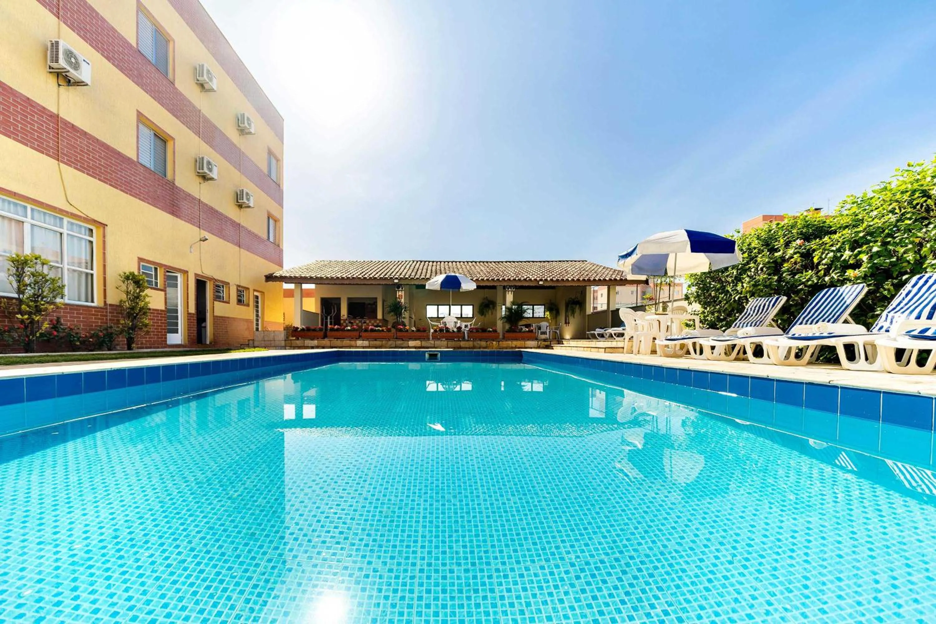 Floor plan in Itapetinga Hotel