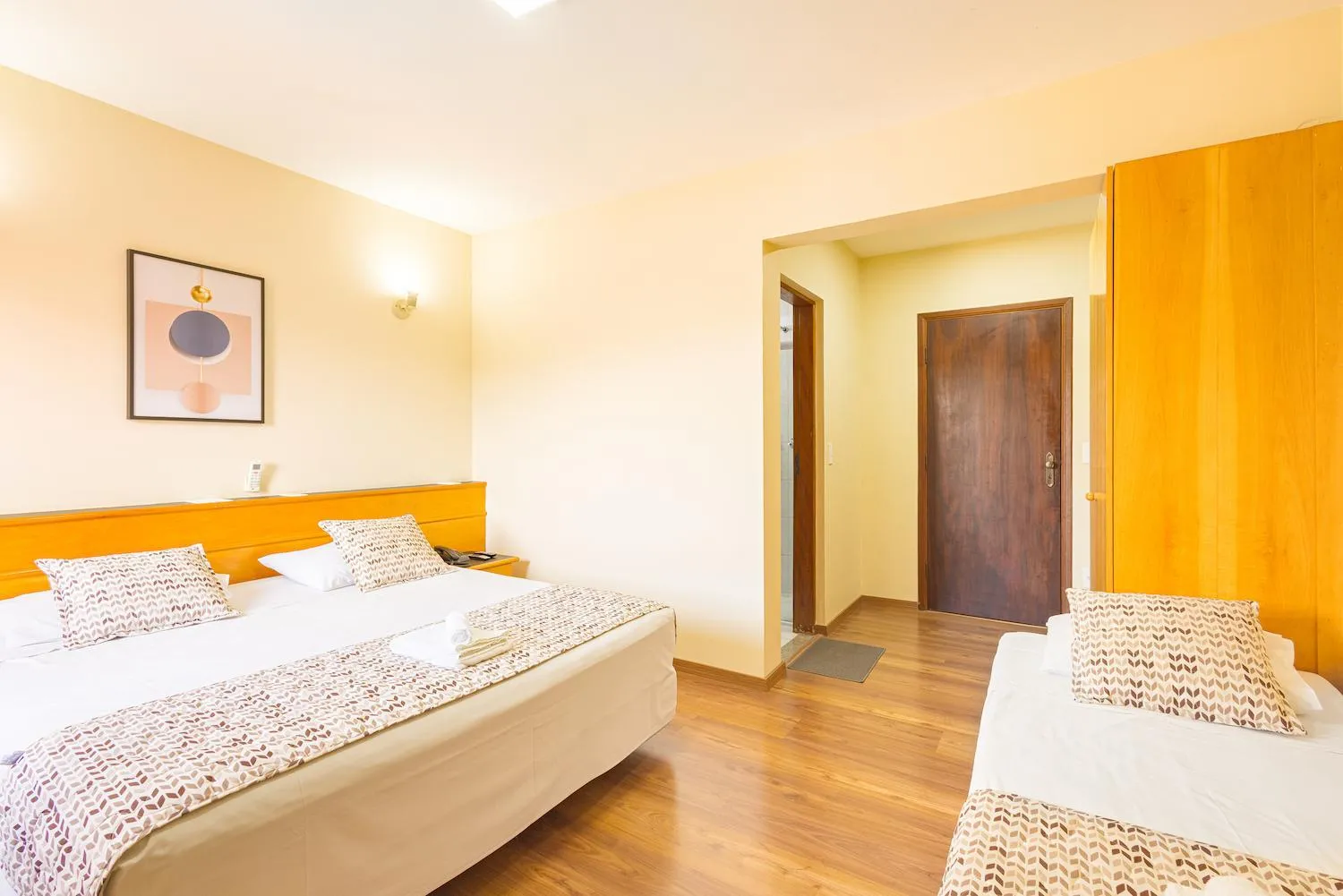 Bed in Itapetinga Hotel