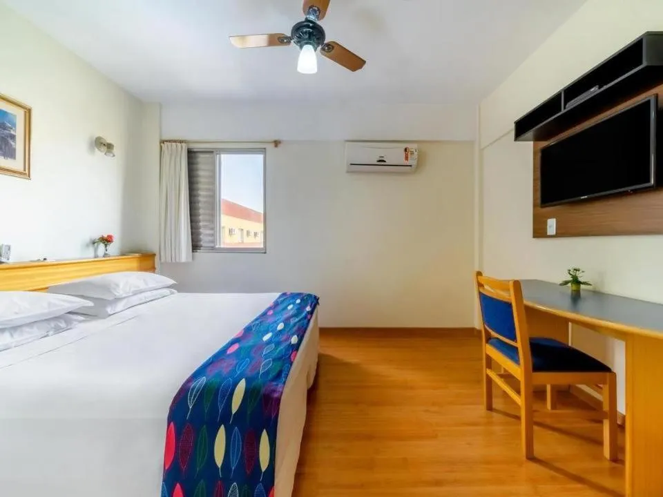 Double Room in Itapetinga Hotel