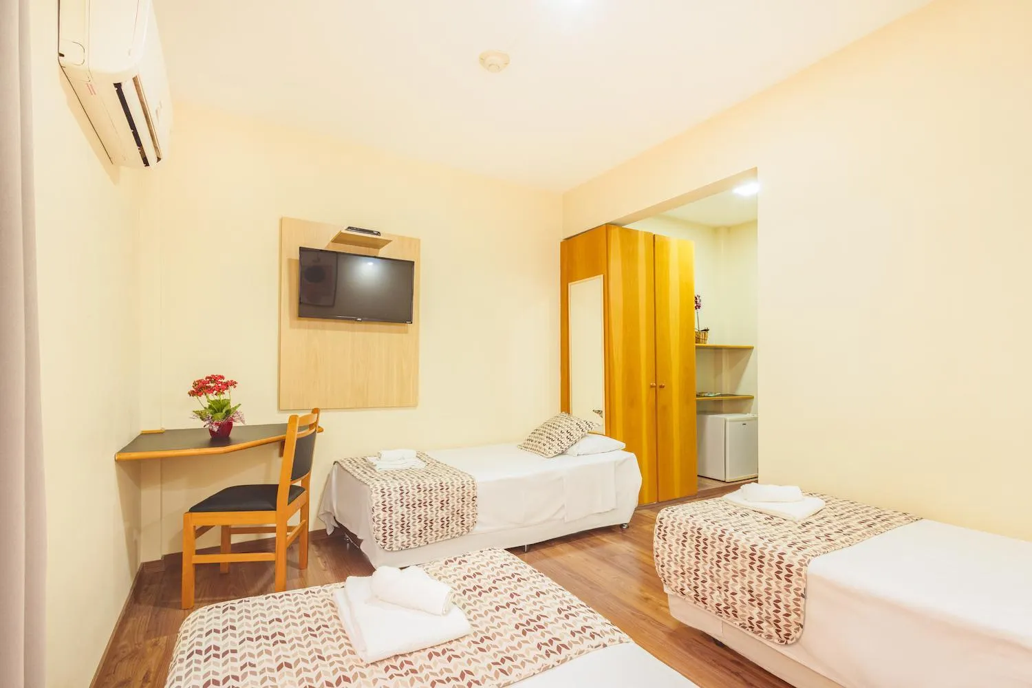 Bed in Itapetinga Hotel