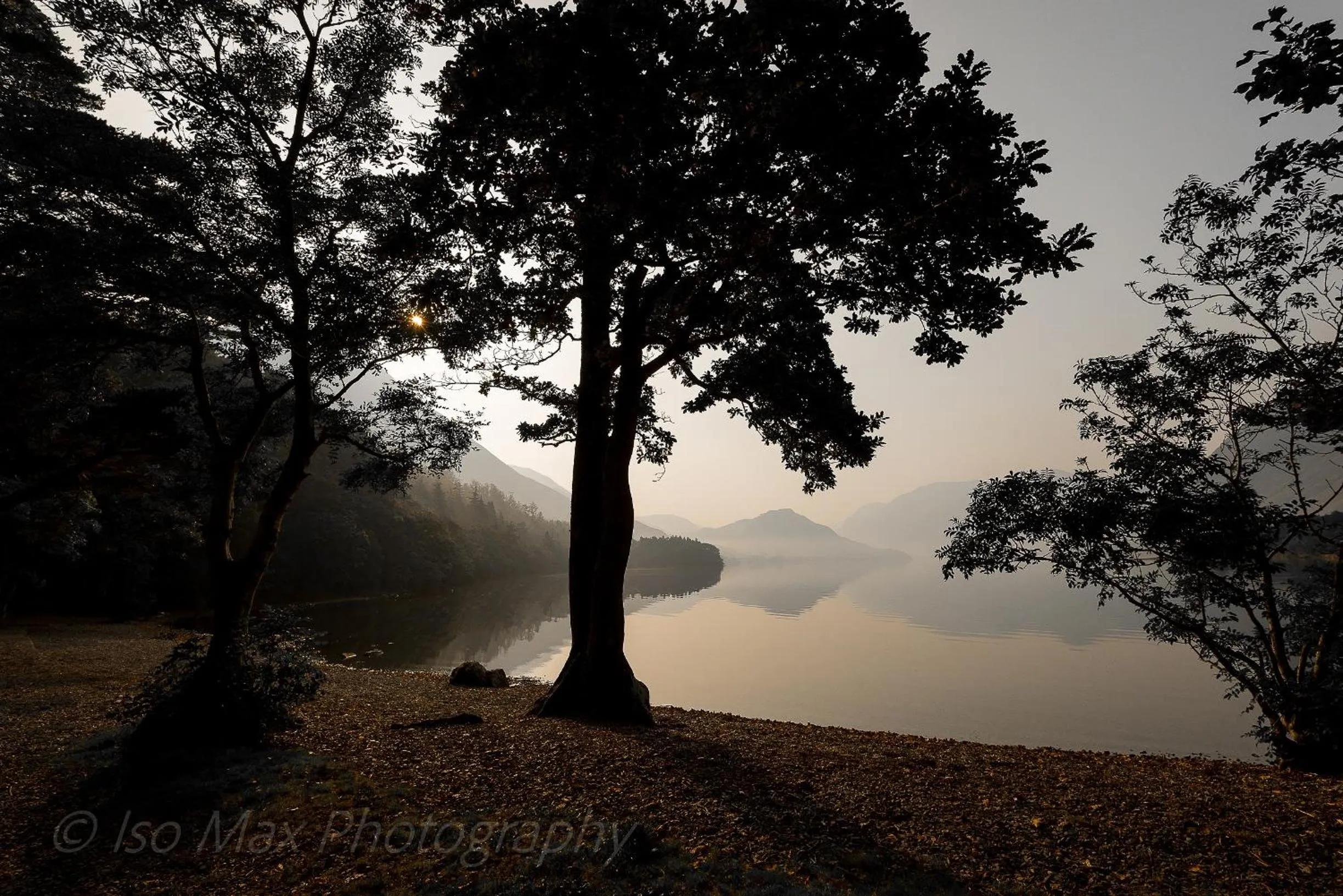 Natural landscape in Bridge Hotel