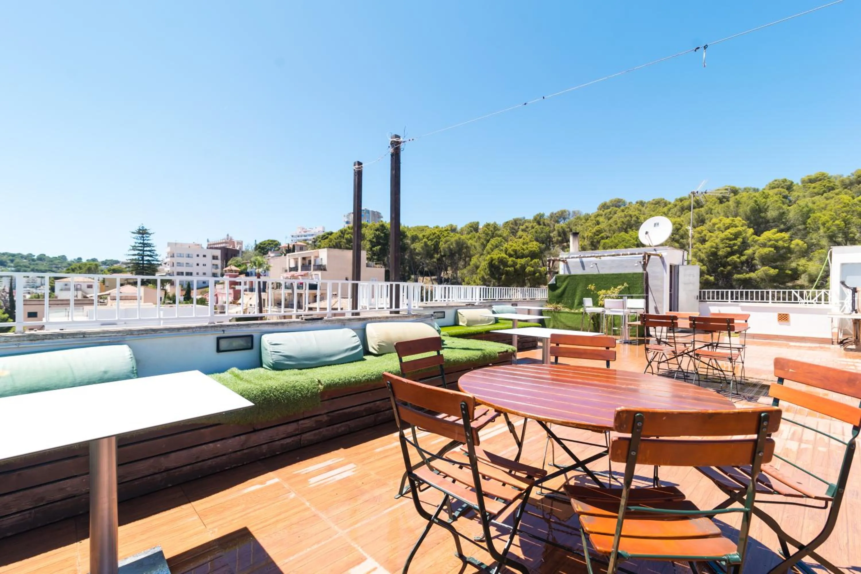 Balcony/Terrace in Hotel Lis Mallorca