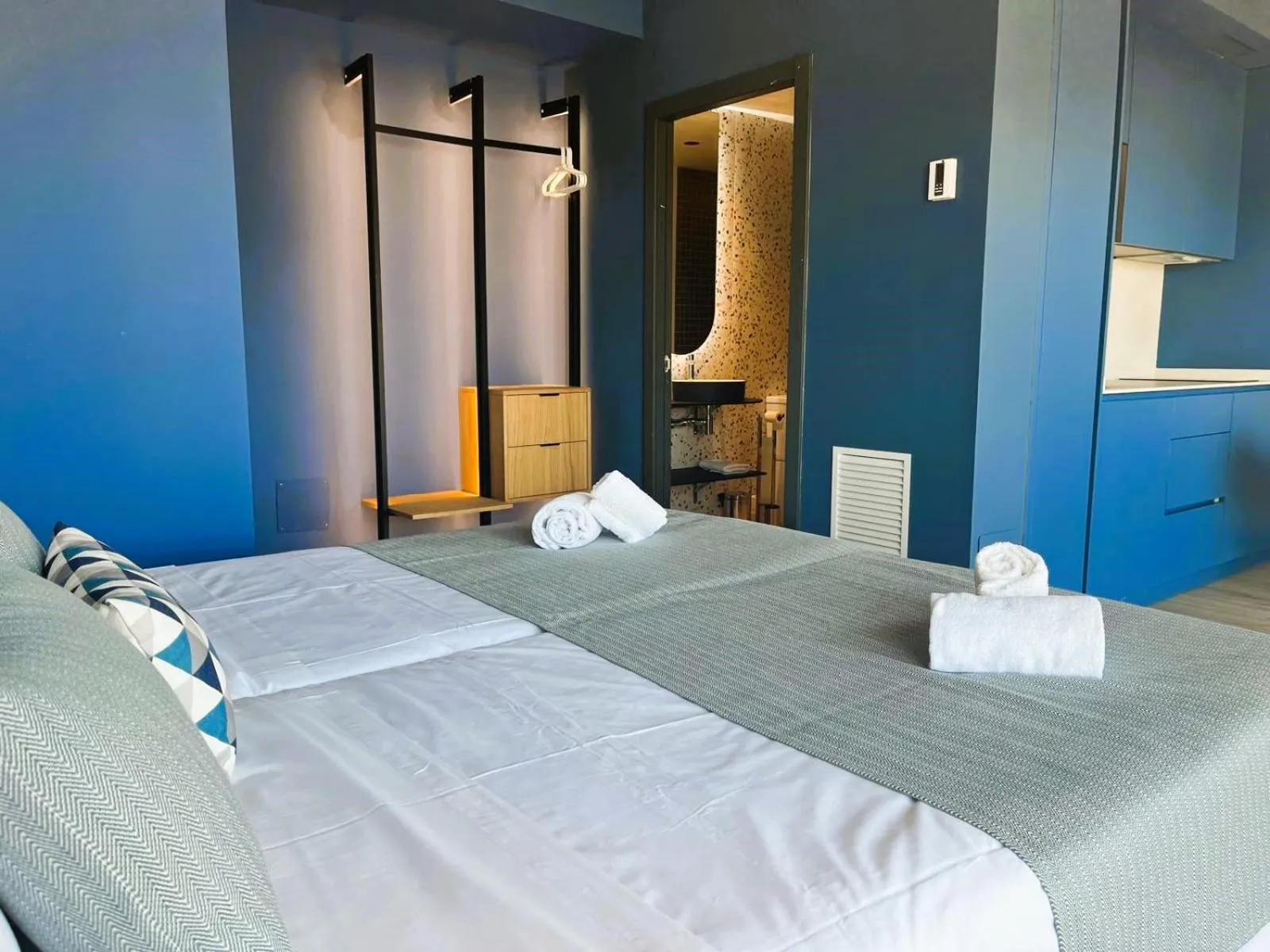 Bed in Hotel Lis Mallorca