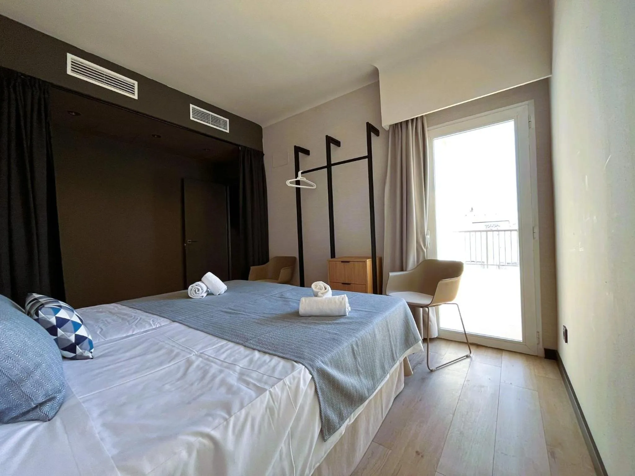 Bed in Hotel Lis Mallorca