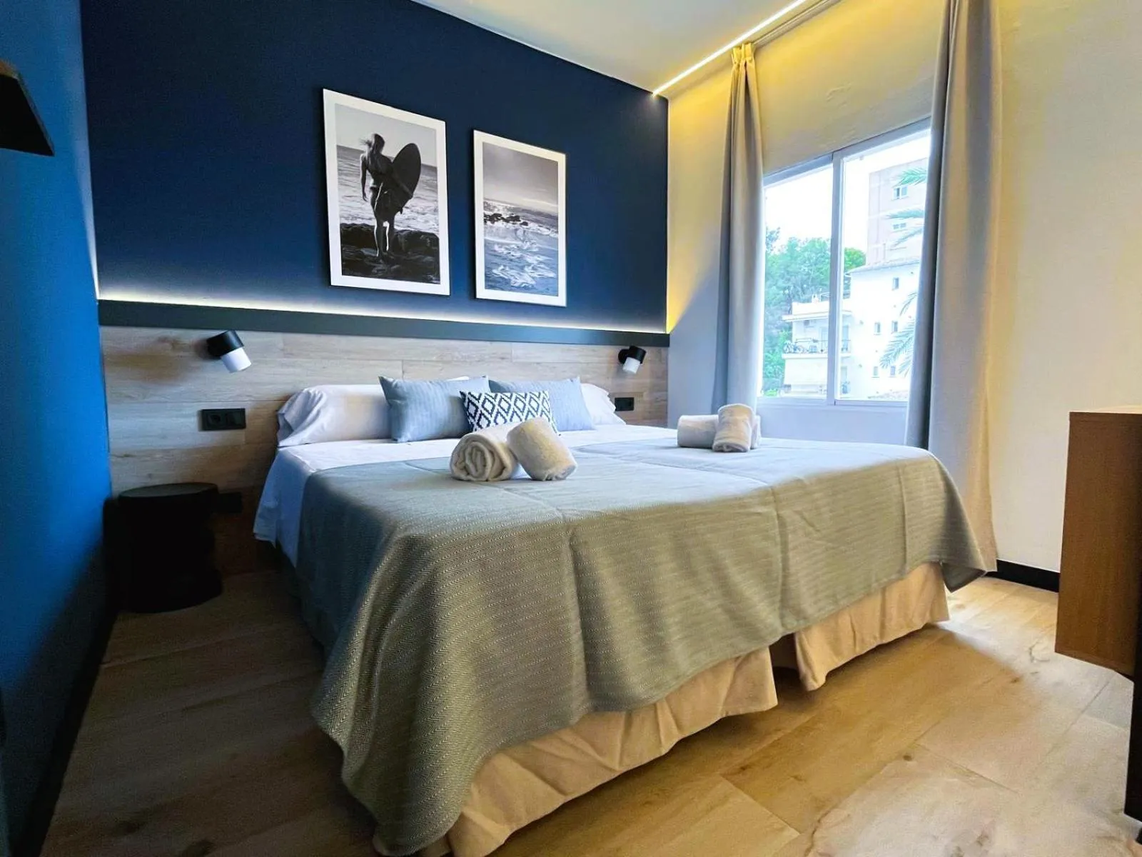 Bed in Hotel Lis Mallorca