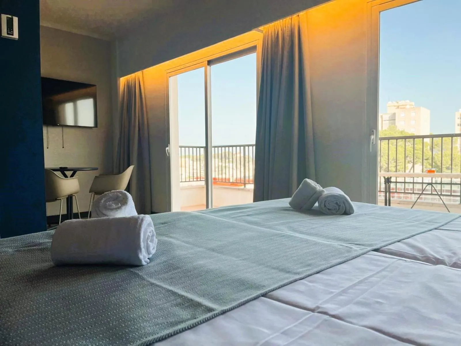 Bed in Hotel Lis Mallorca