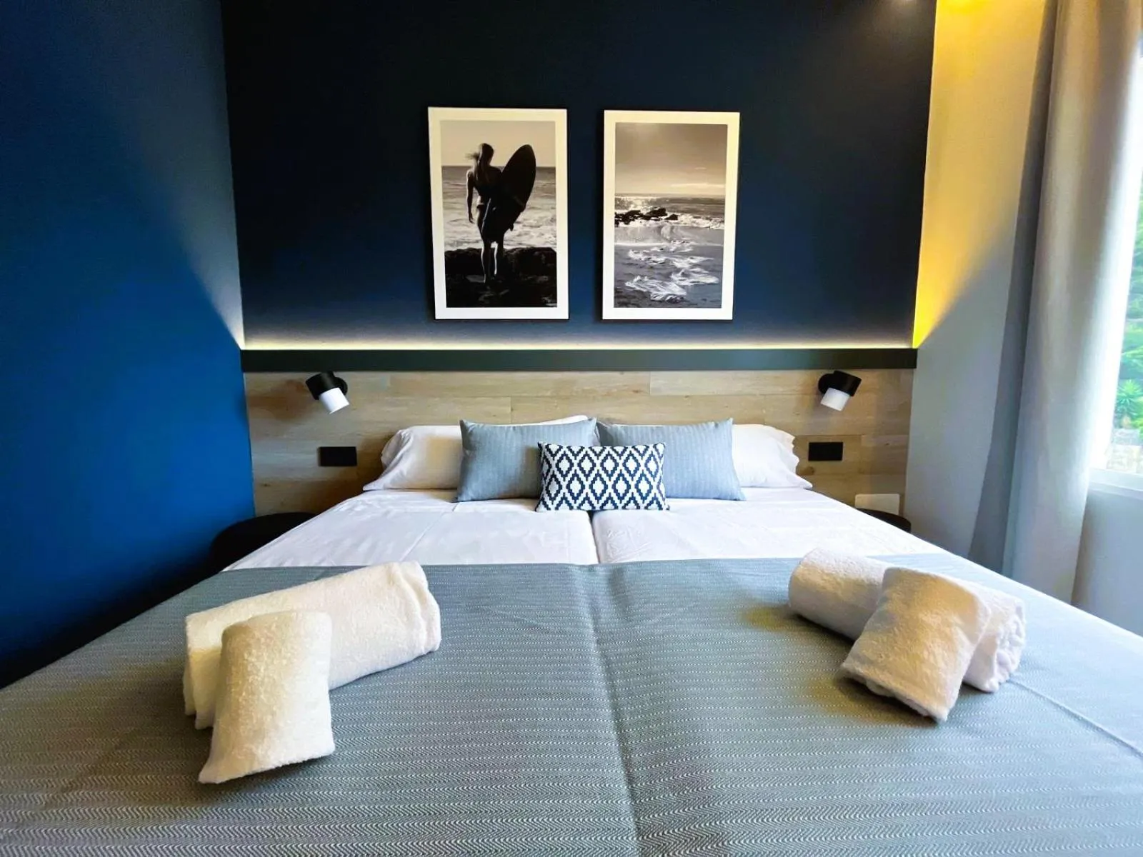 Bed in Hotel Lis Mallorca