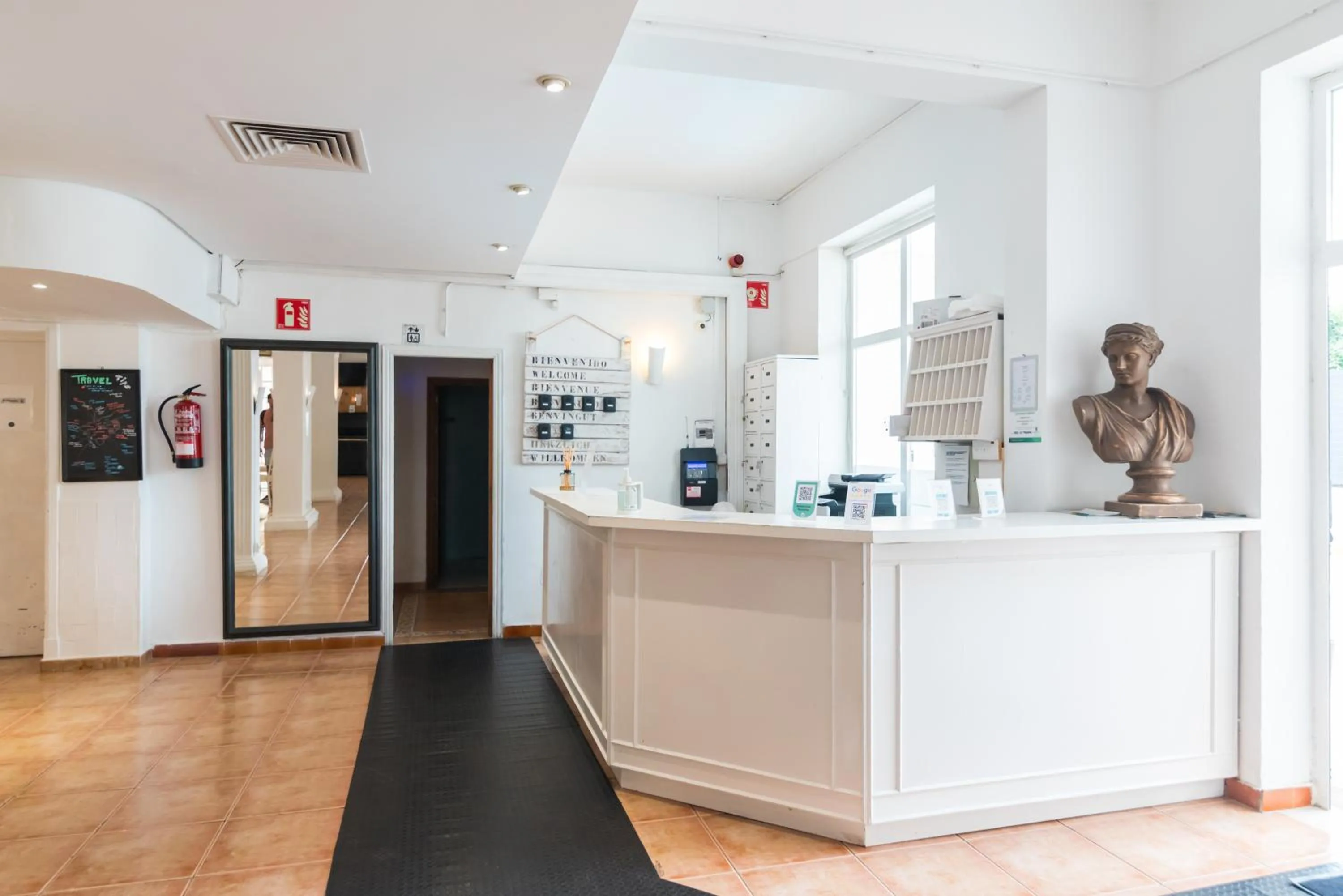 Lobby or reception in Hotel Lis Mallorca