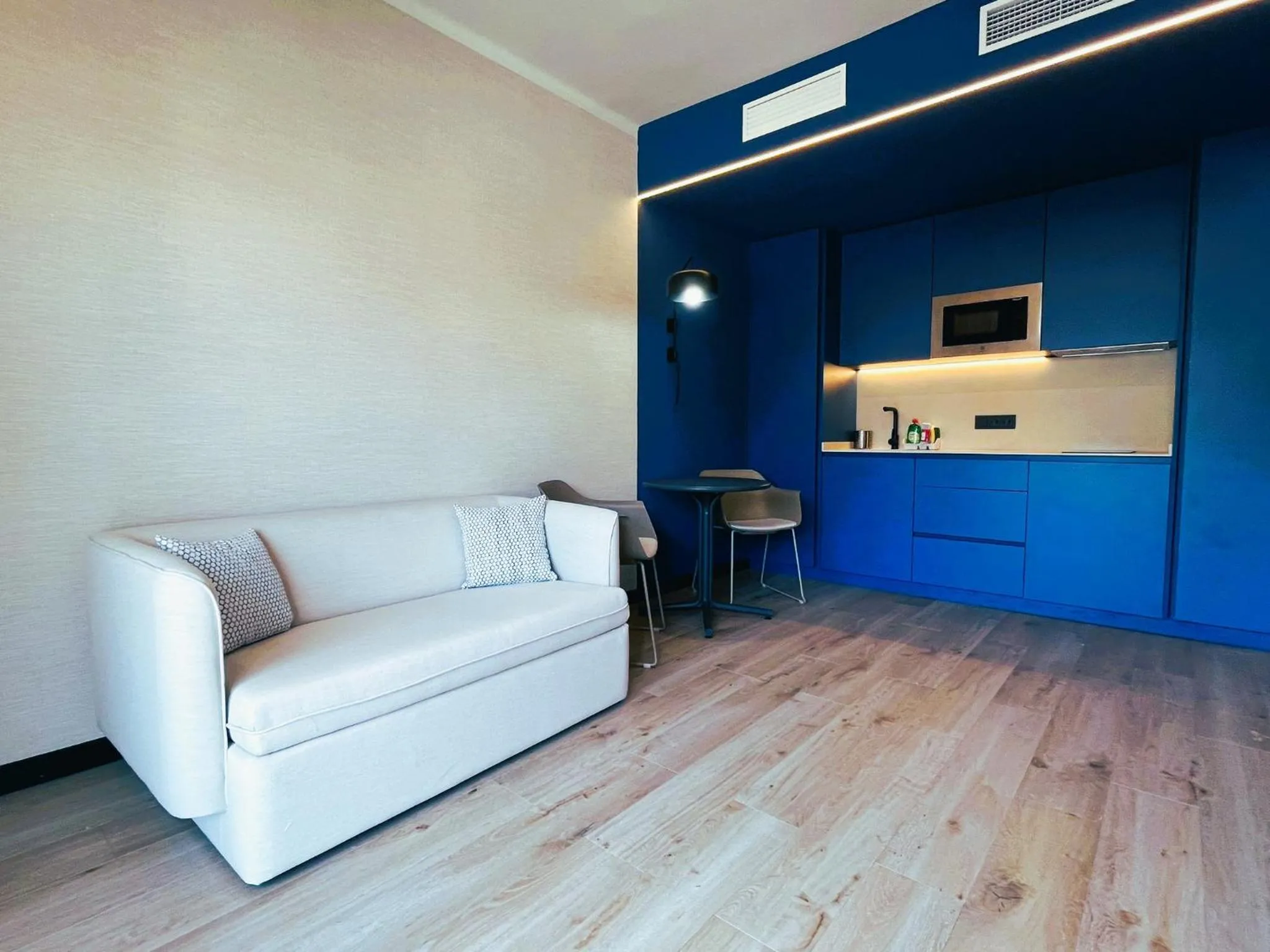 Kitchen or kitchenette in Hotel Lis Mallorca