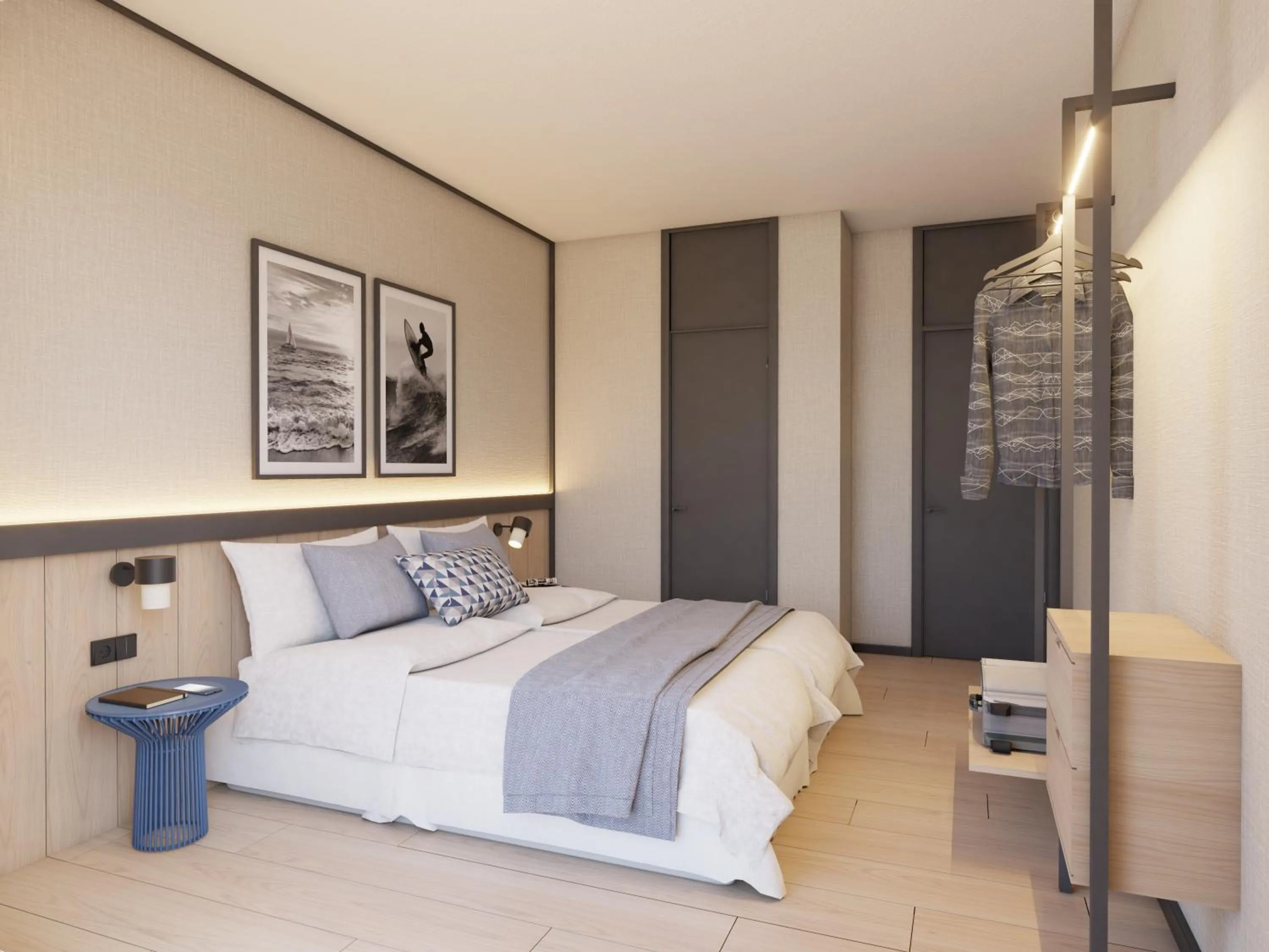 Bed in Hotel Lis Mallorca