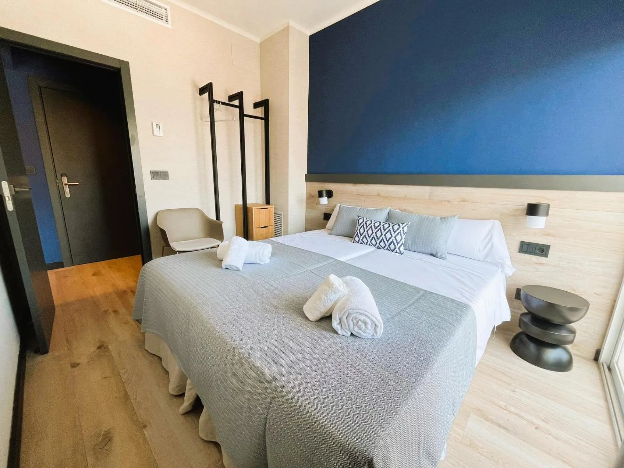 Bed in Hotel Lis Mallorca