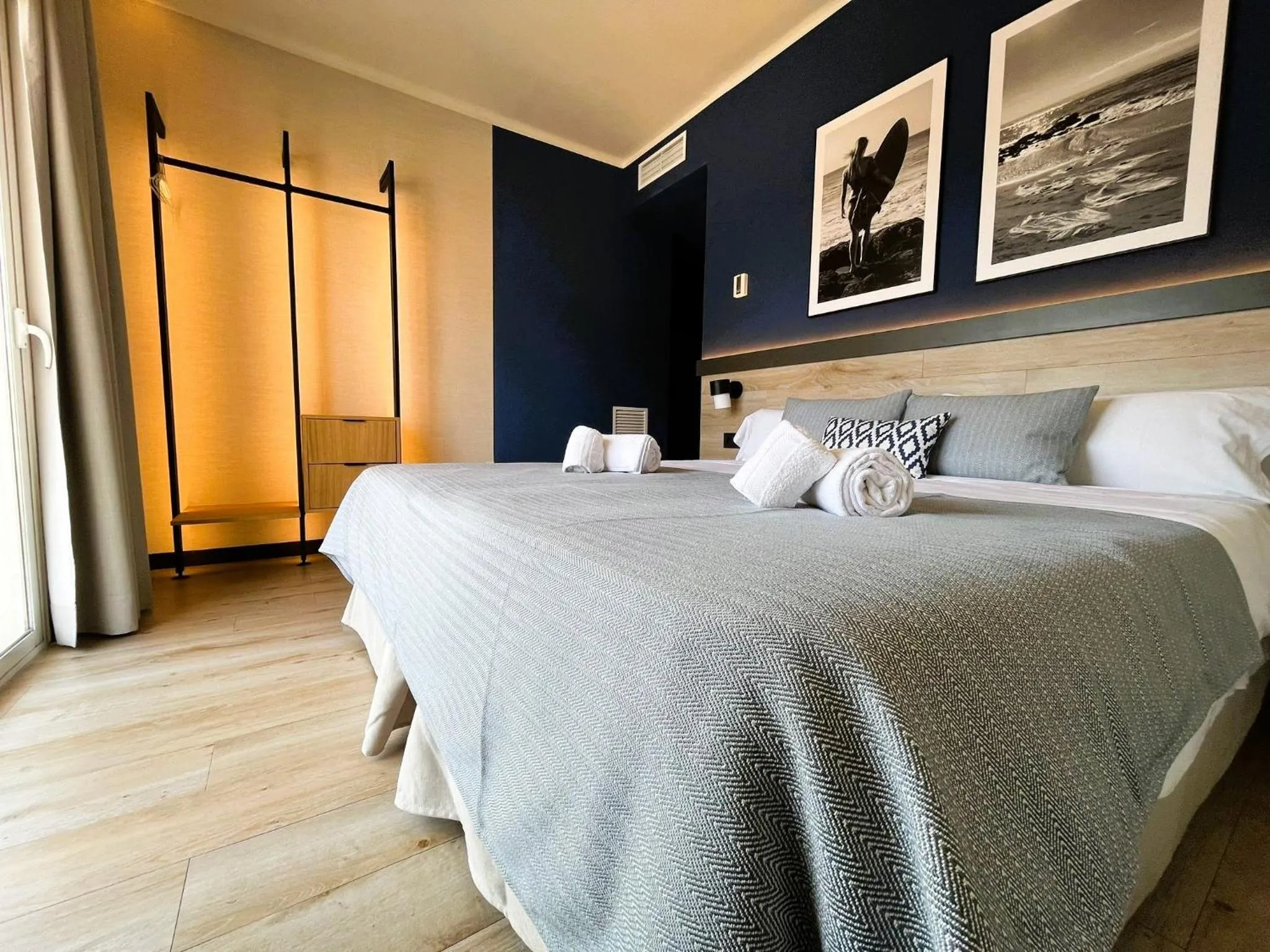 Bed in Hotel Lis Mallorca