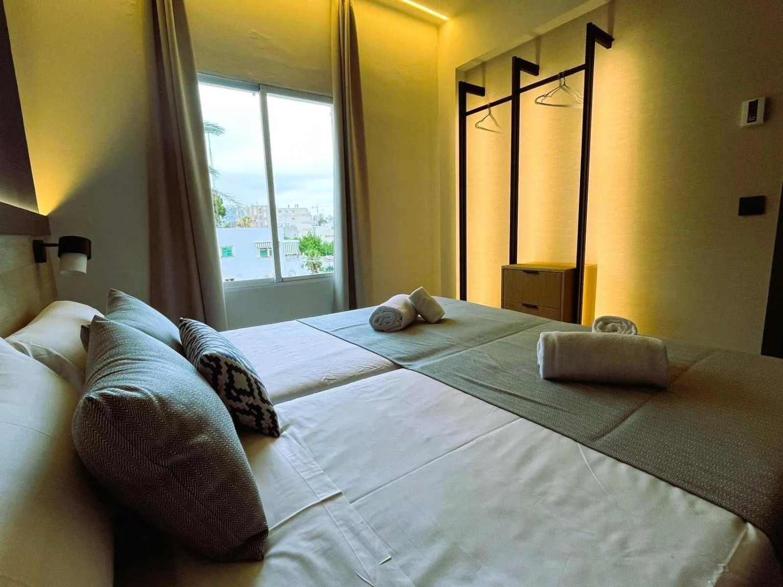 Bed in Hotel Lis Mallorca