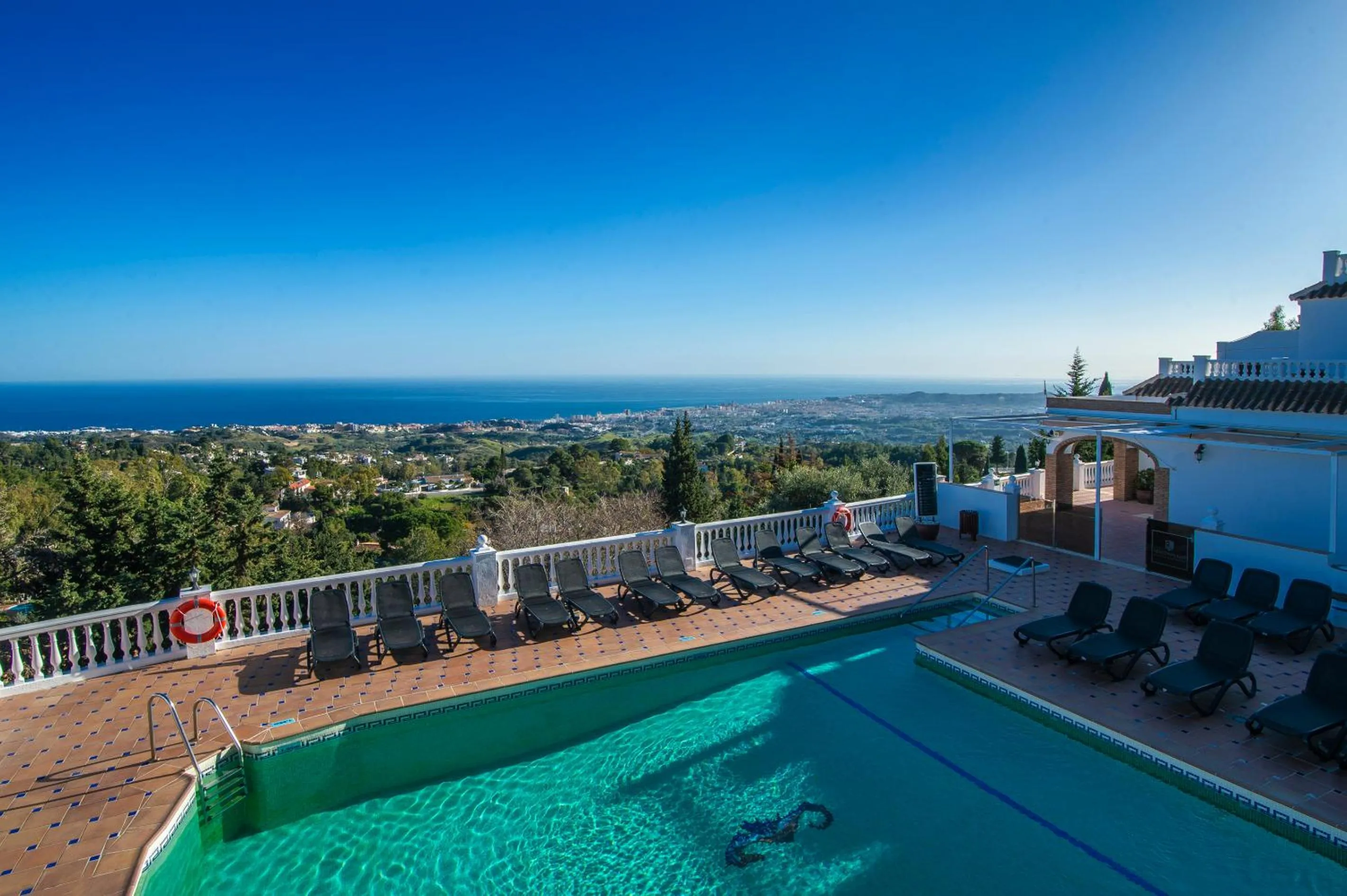 Pool view in Macdonald La Ermita Resort