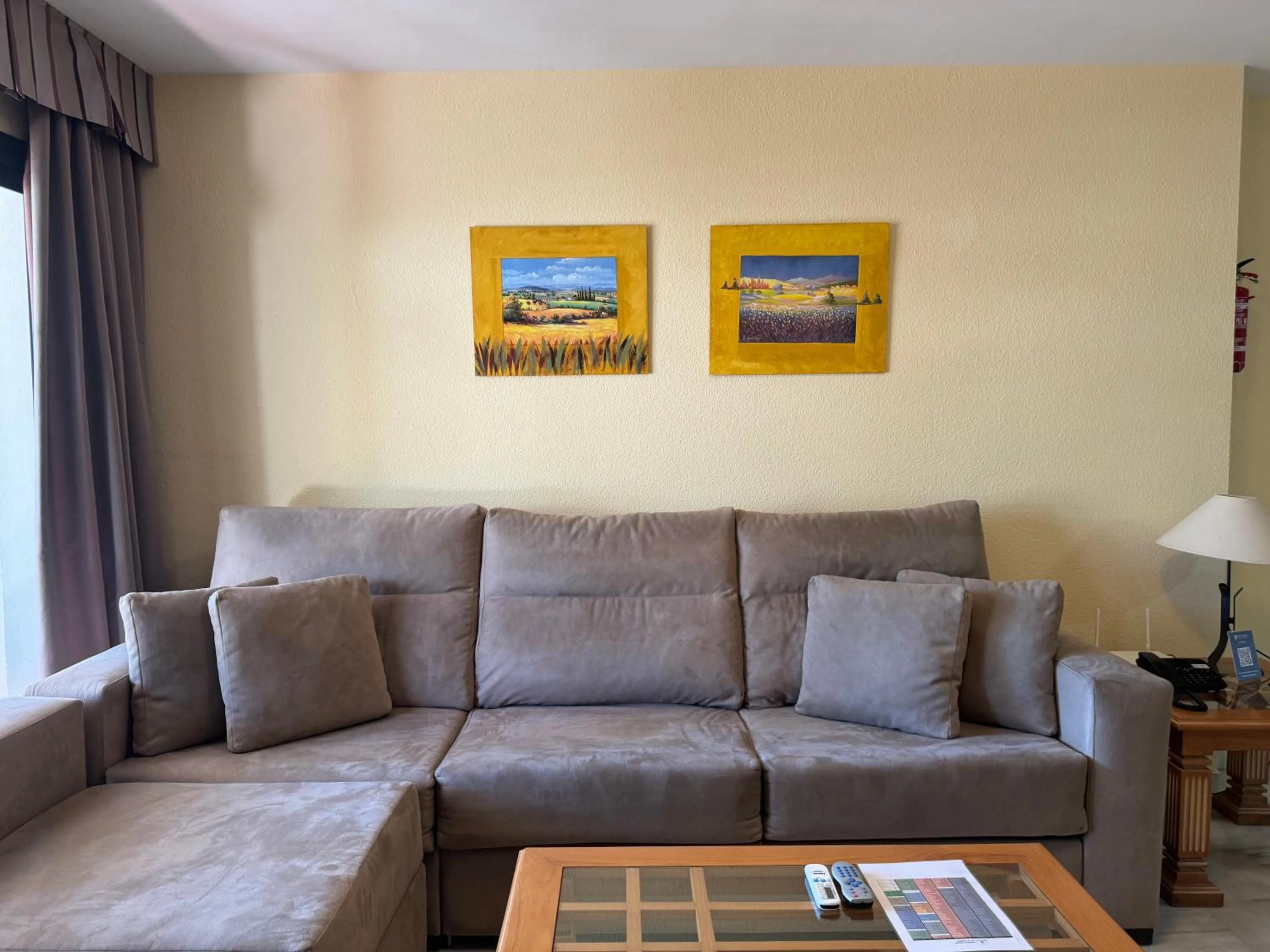 Living room in Macdonald La Ermita Resort