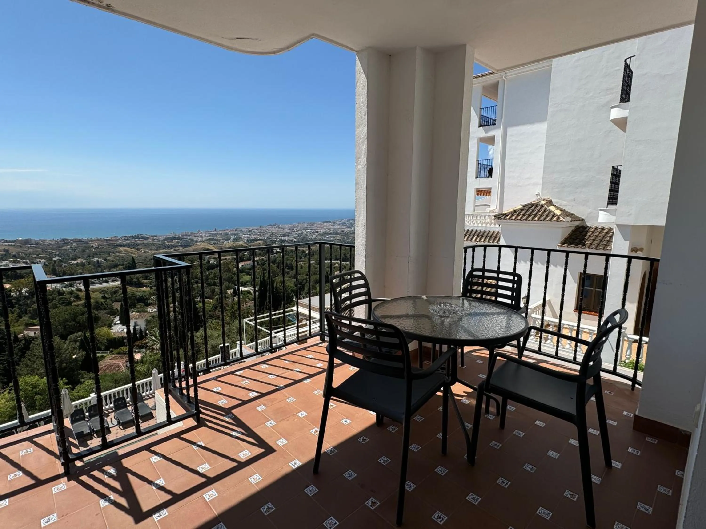 Balcony/Terrace in Macdonald La Ermita Resort