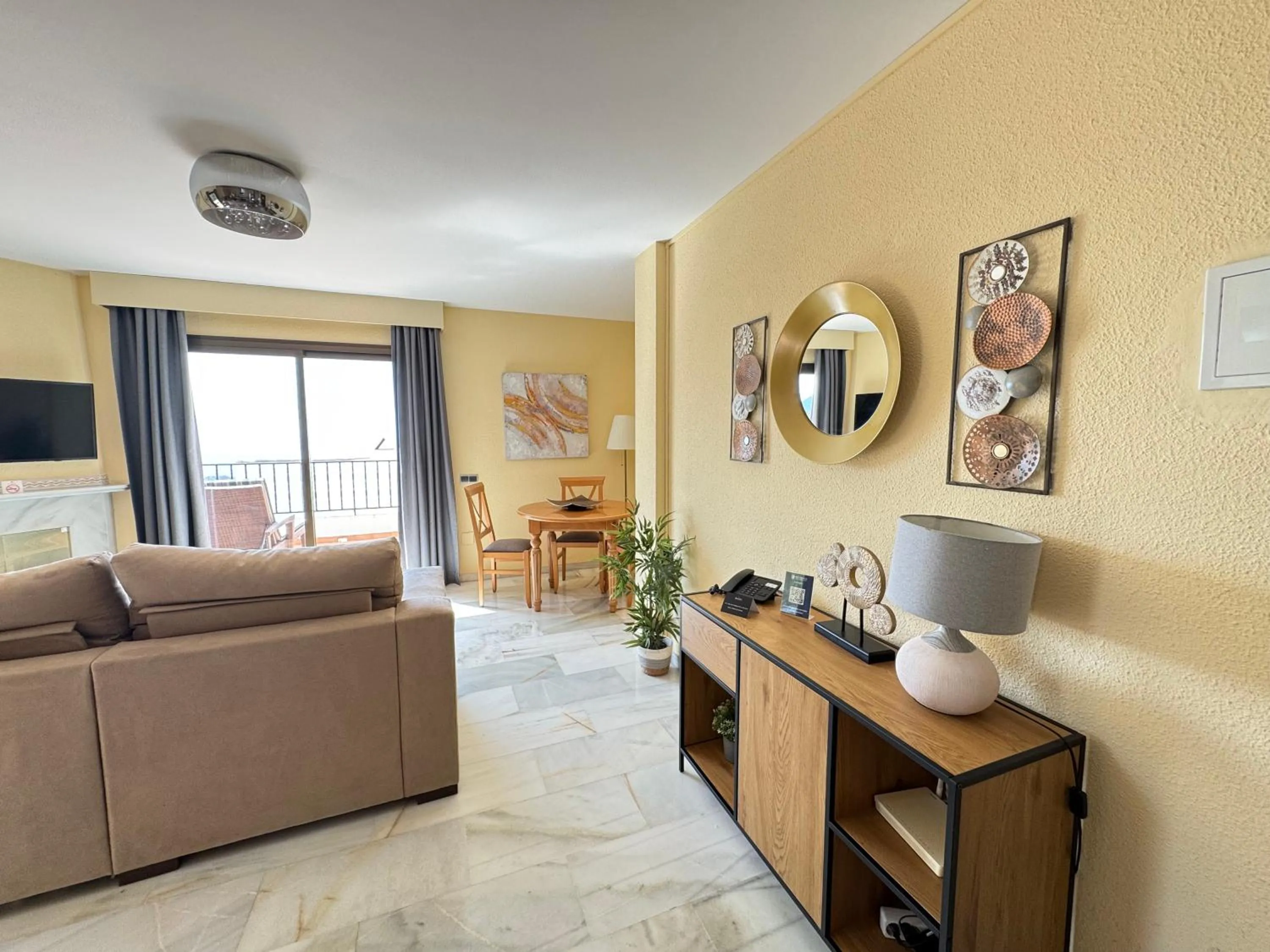 Living room in Macdonald La Ermita Resort