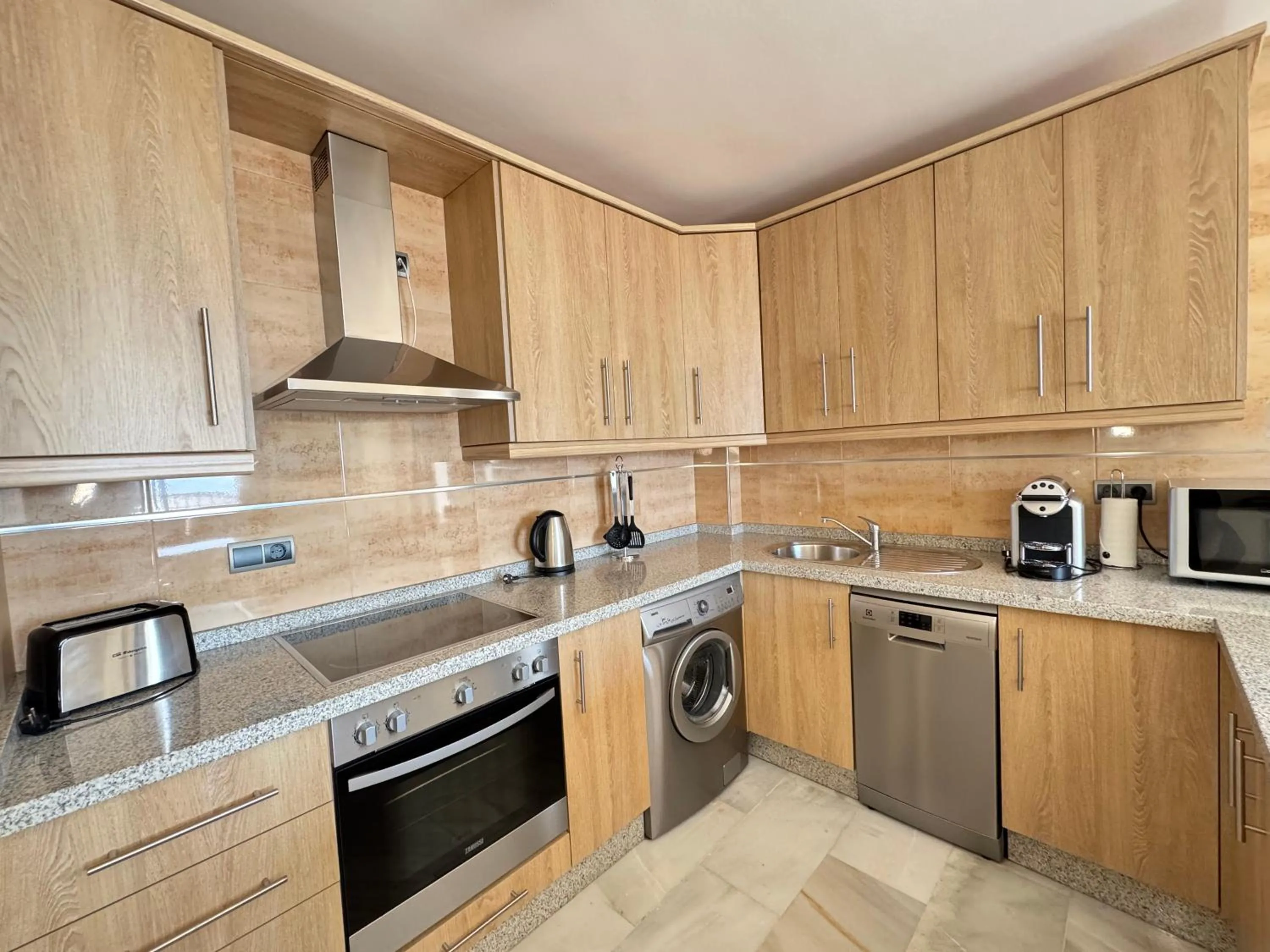 kitchen in Macdonald La Ermita Resort