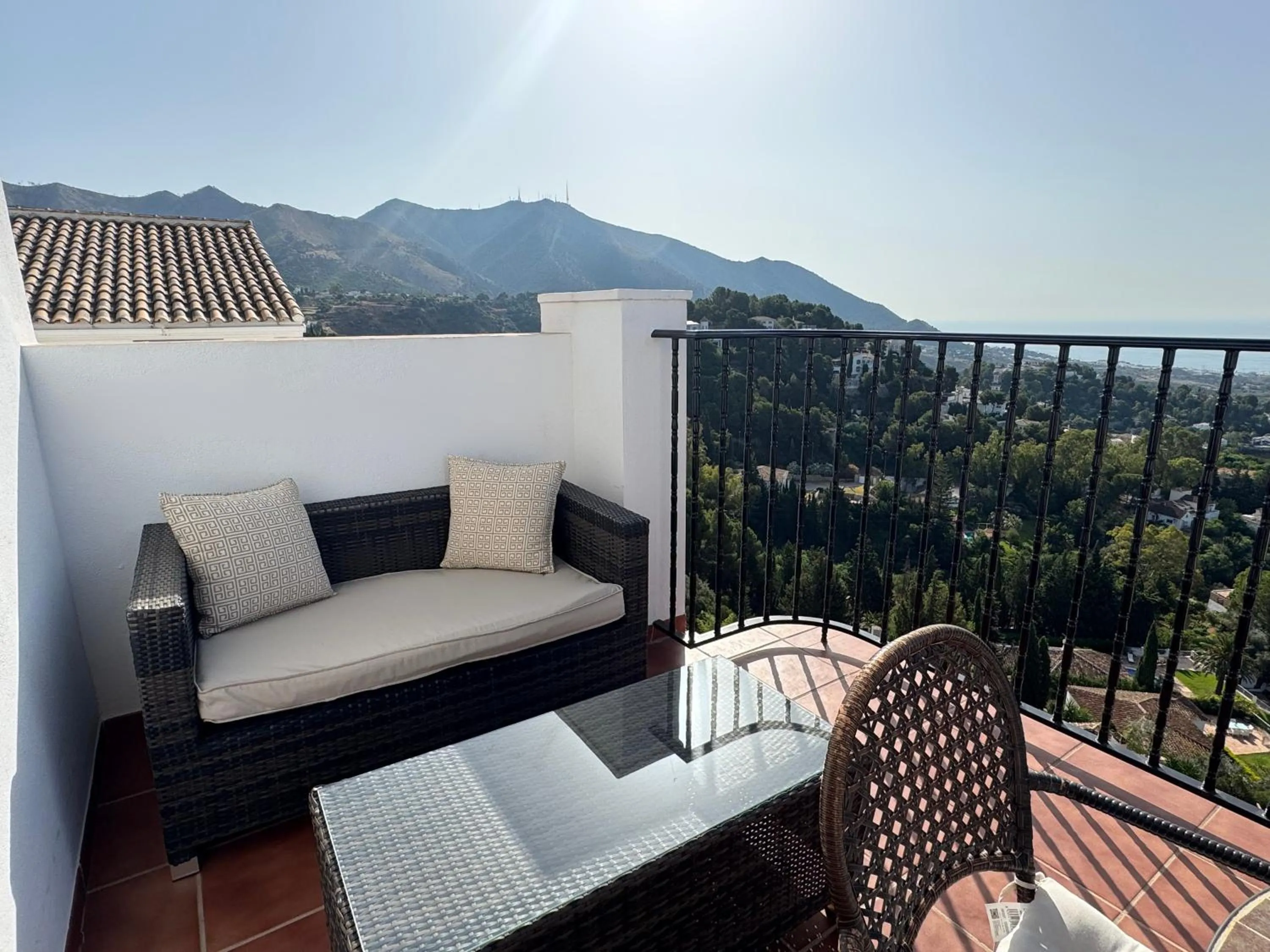 Balcony/Terrace in Macdonald La Ermita Resort