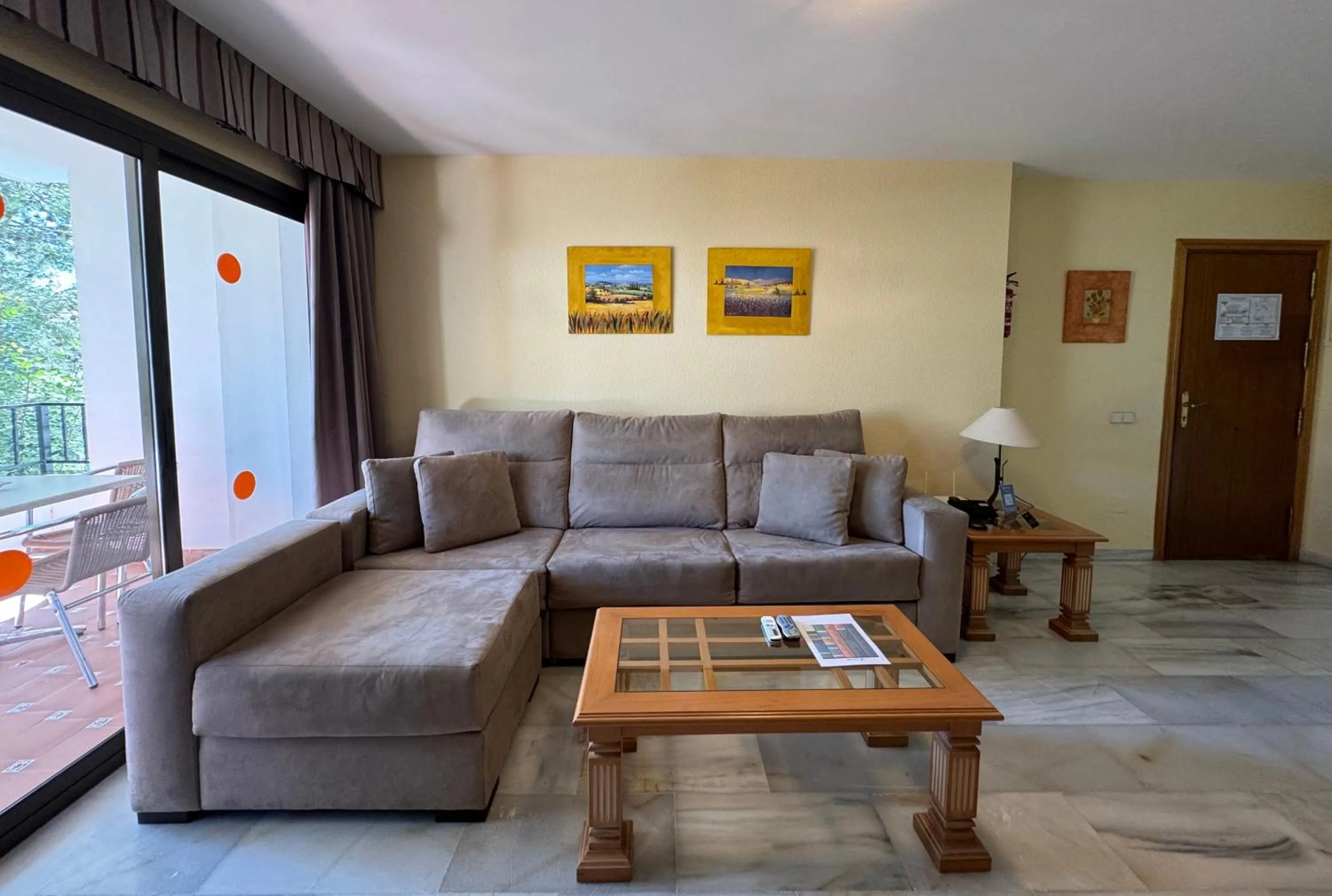 Living room in Macdonald La Ermita Resort