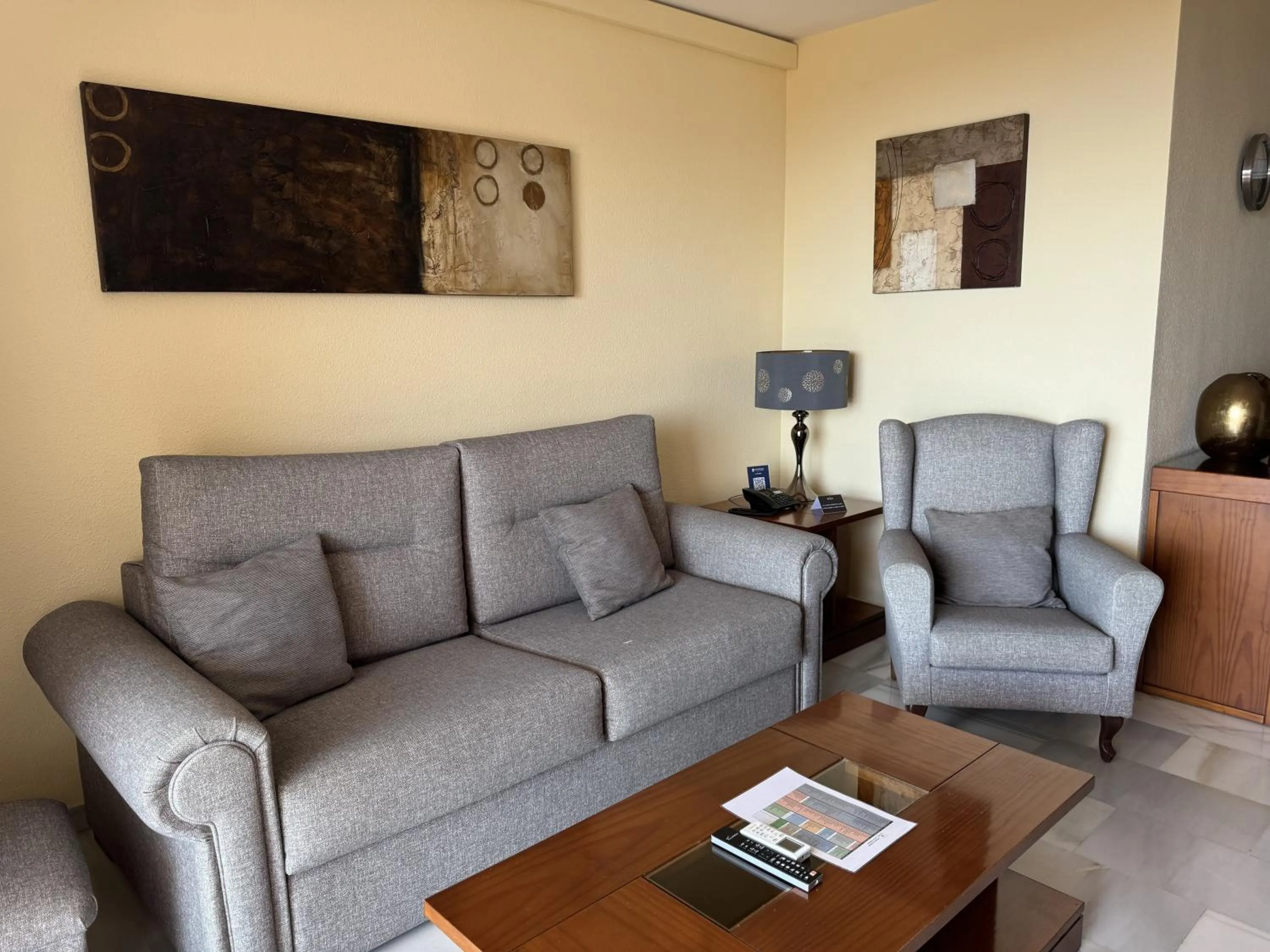 Living room in Macdonald La Ermita Resort