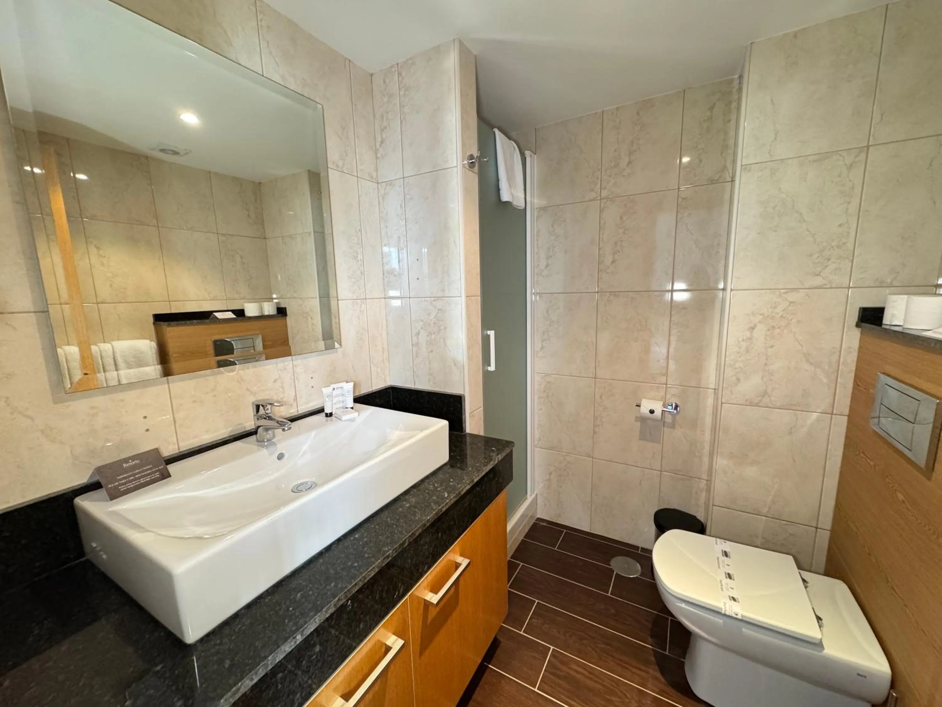 Bathroom in Macdonald La Ermita Resort