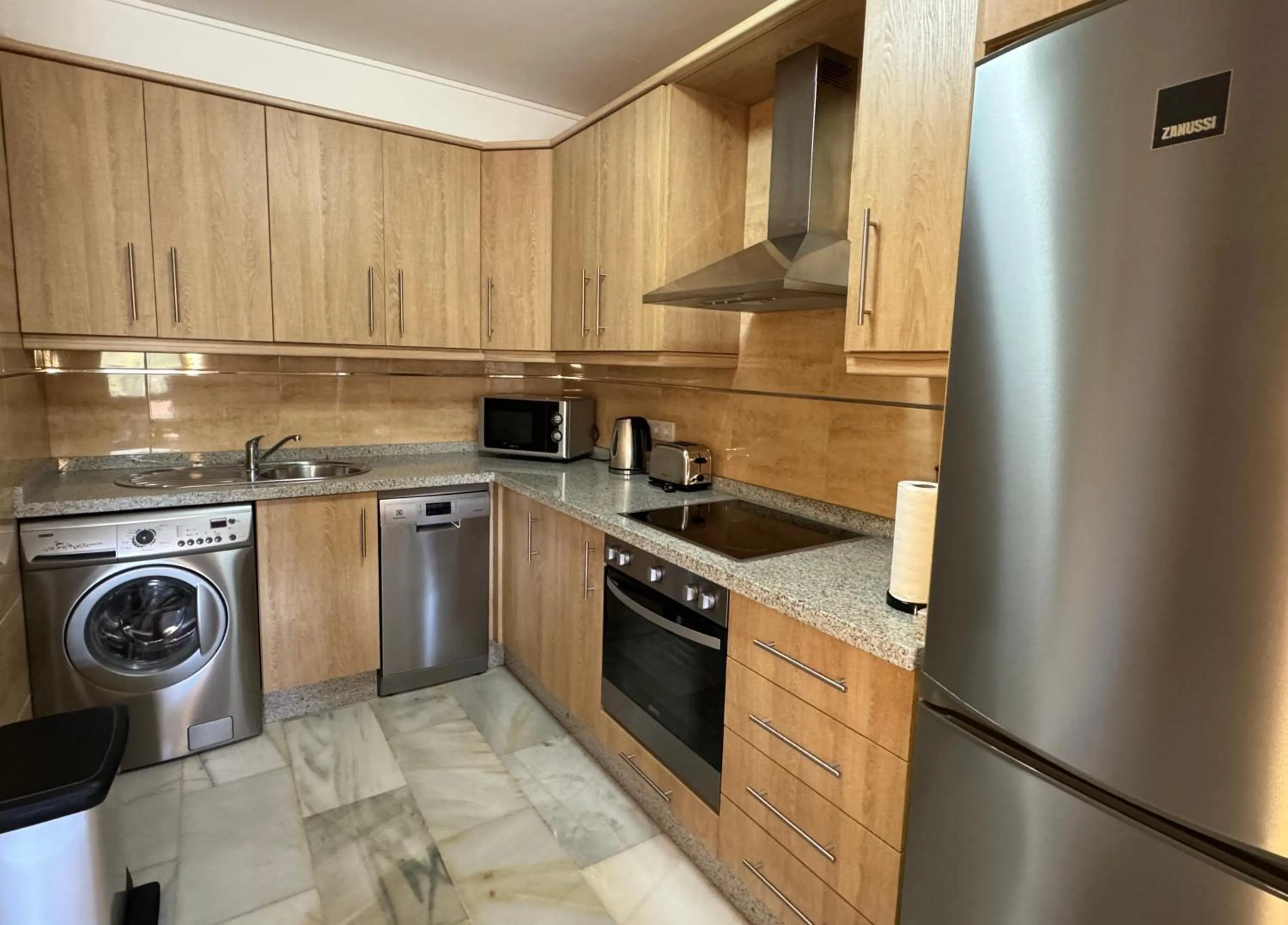 kitchen in Macdonald La Ermita Resort